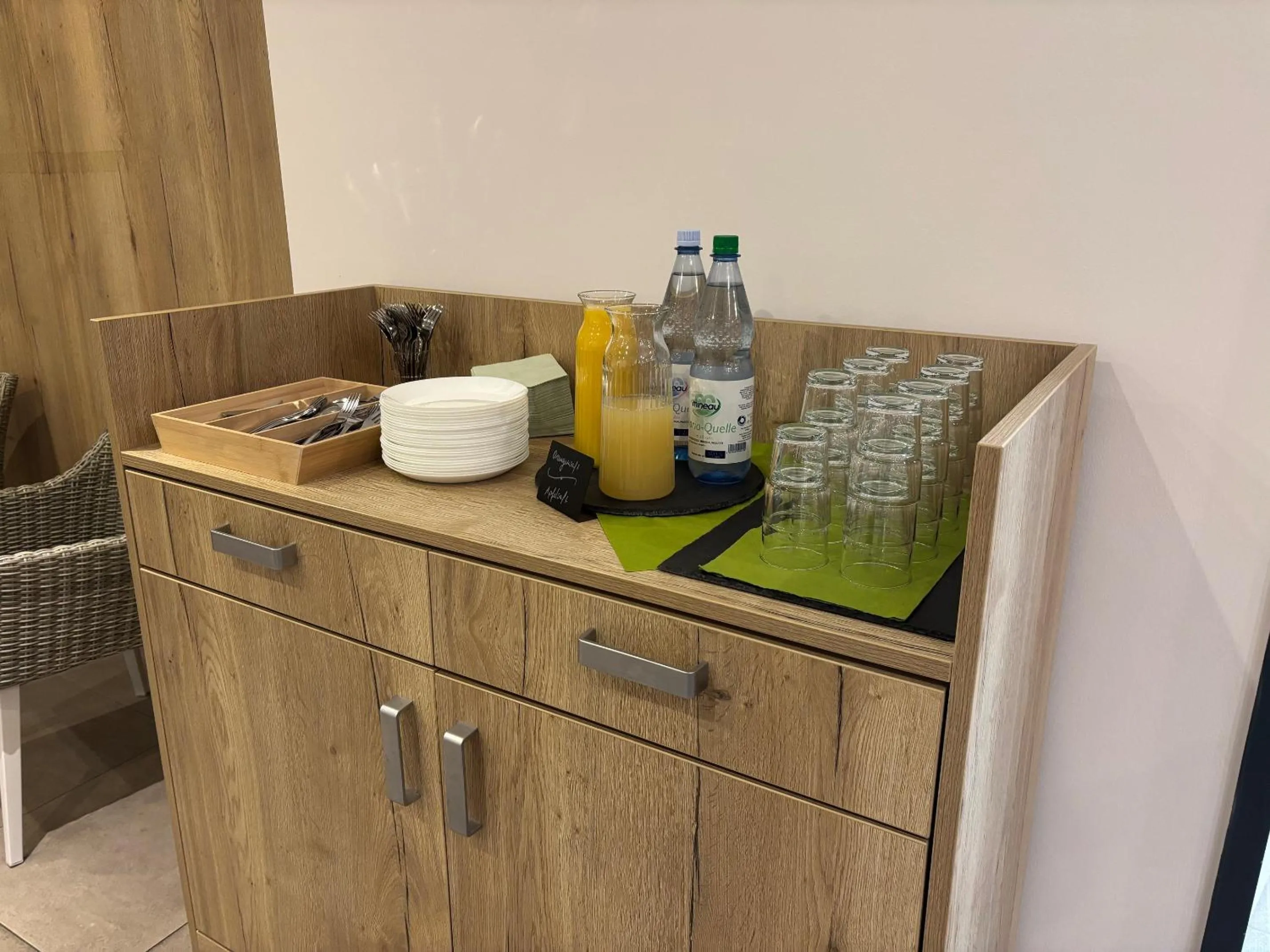 Breakfast in Hotel Am Schwarzen Berg