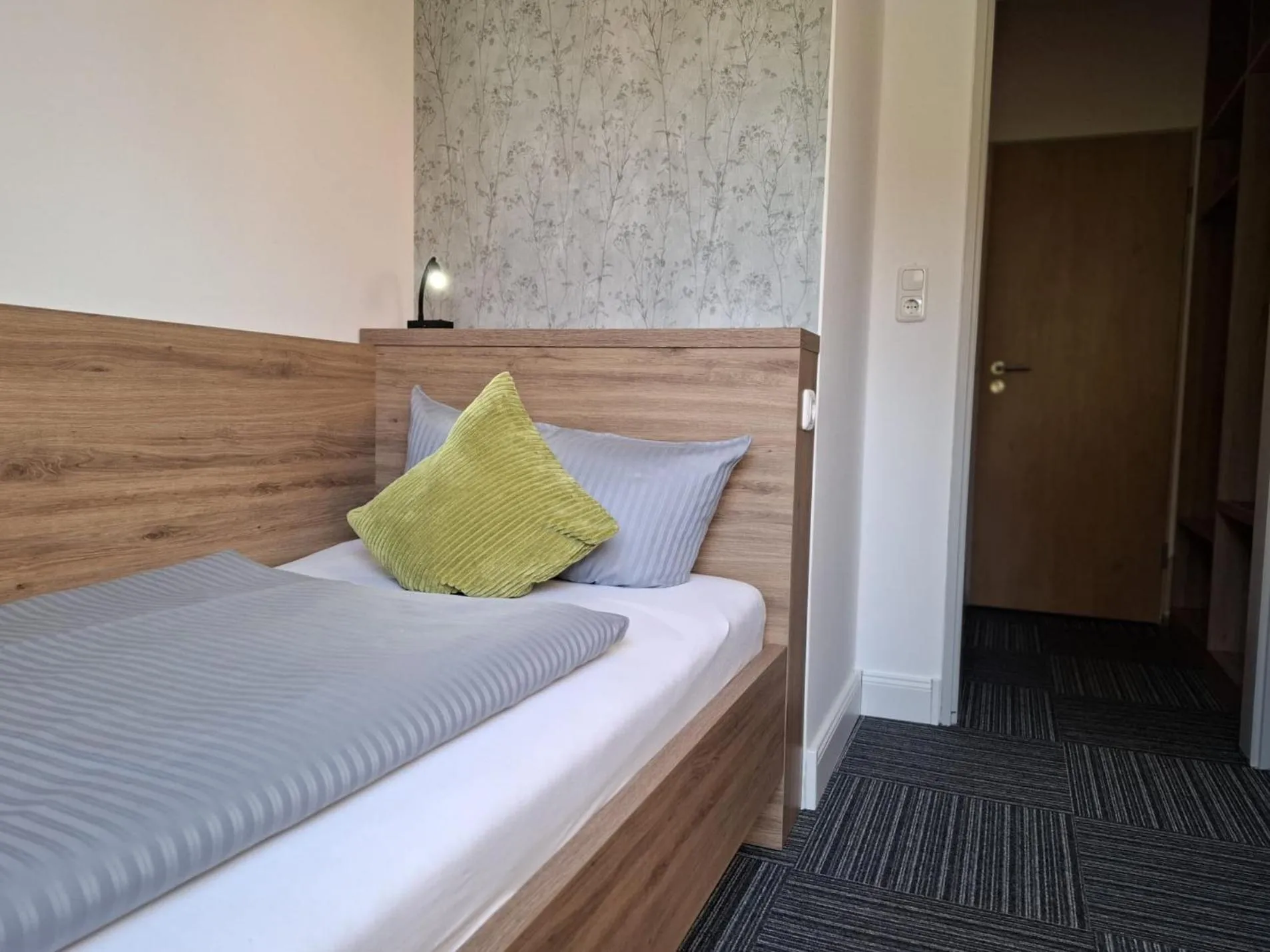 Photo of the whole room, Bed in Hotel Am Schwarzen Berg