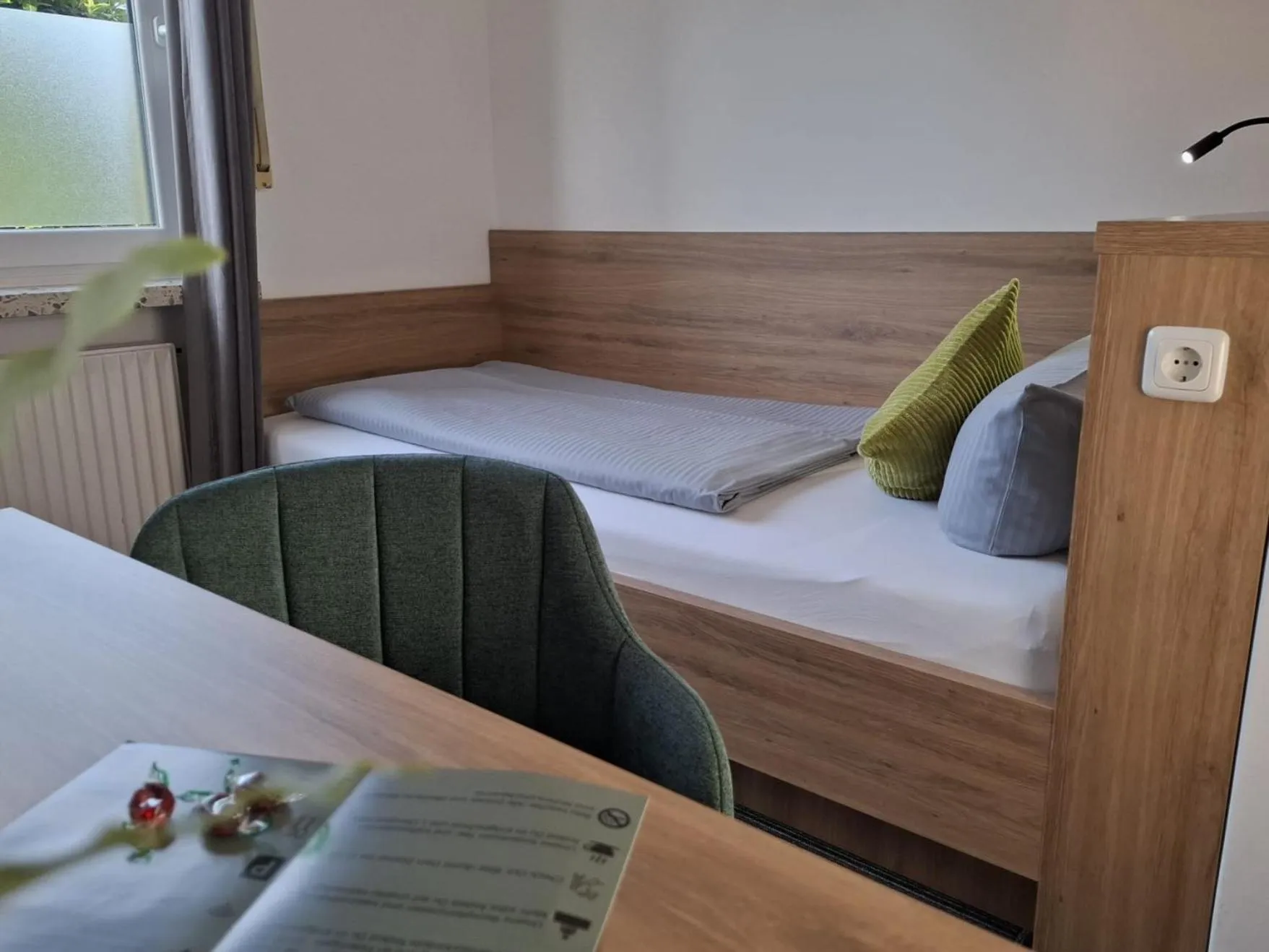 Photo of the whole room, Bed in Hotel Am Schwarzen Berg