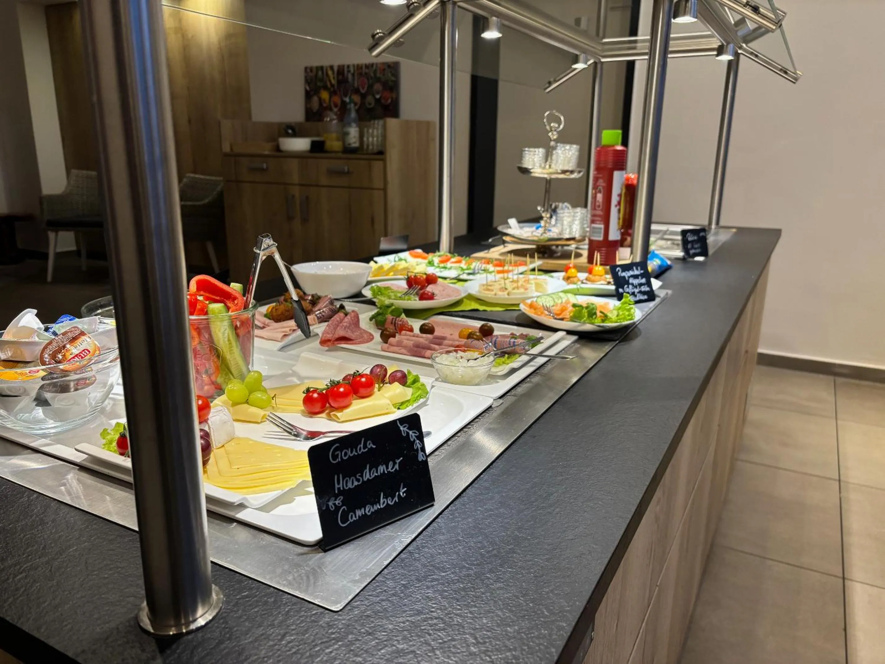 Breakfast in Hotel Am Schwarzen Berg