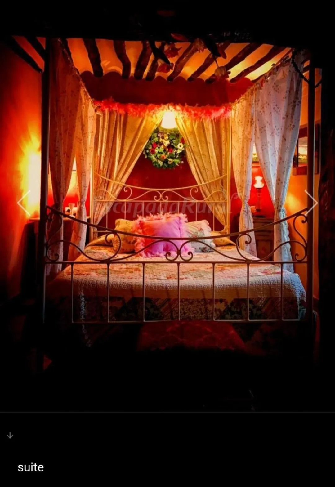 Bed in La Quinta de Malu