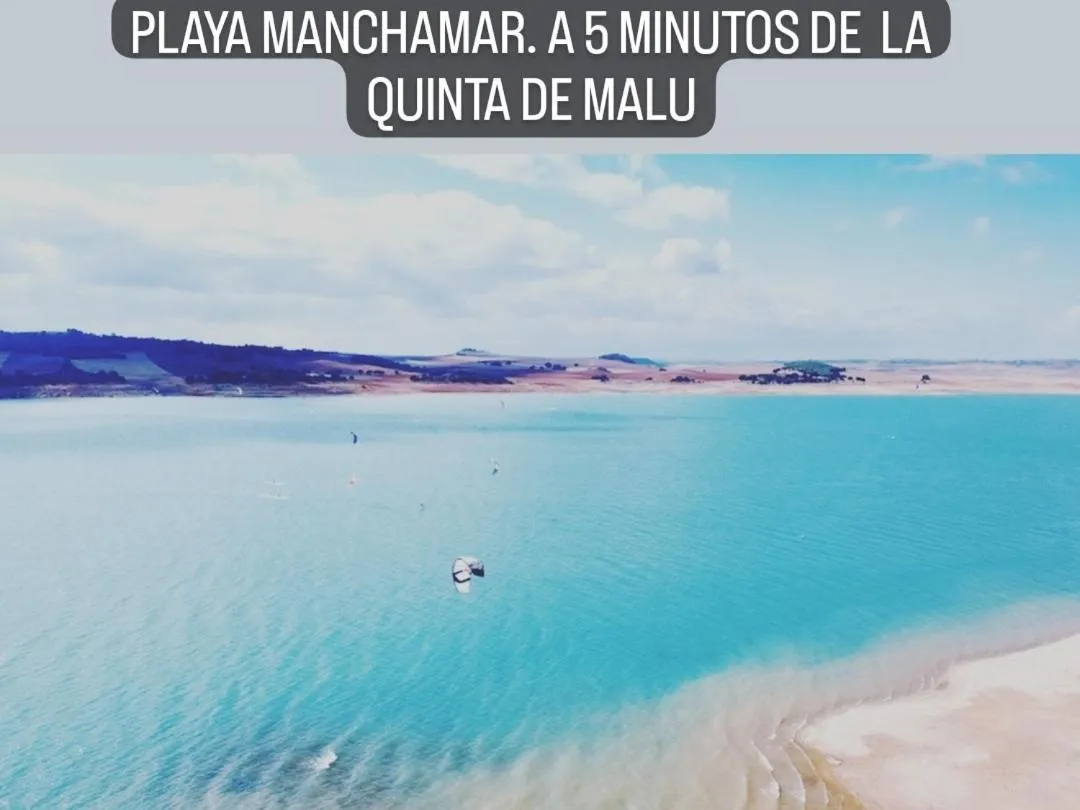 Beach in La Quinta de Malu