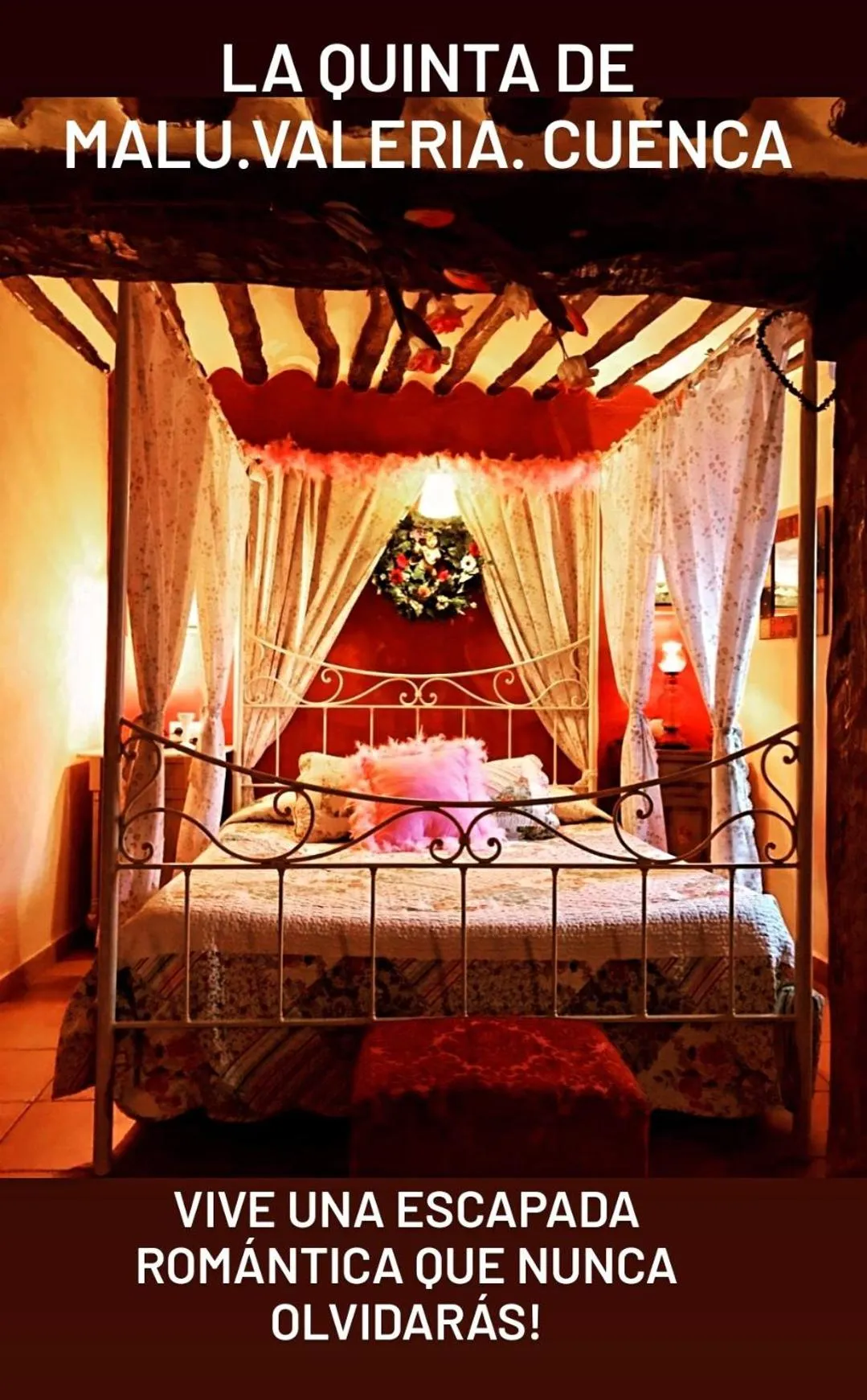 Bed in La Quinta de Malu