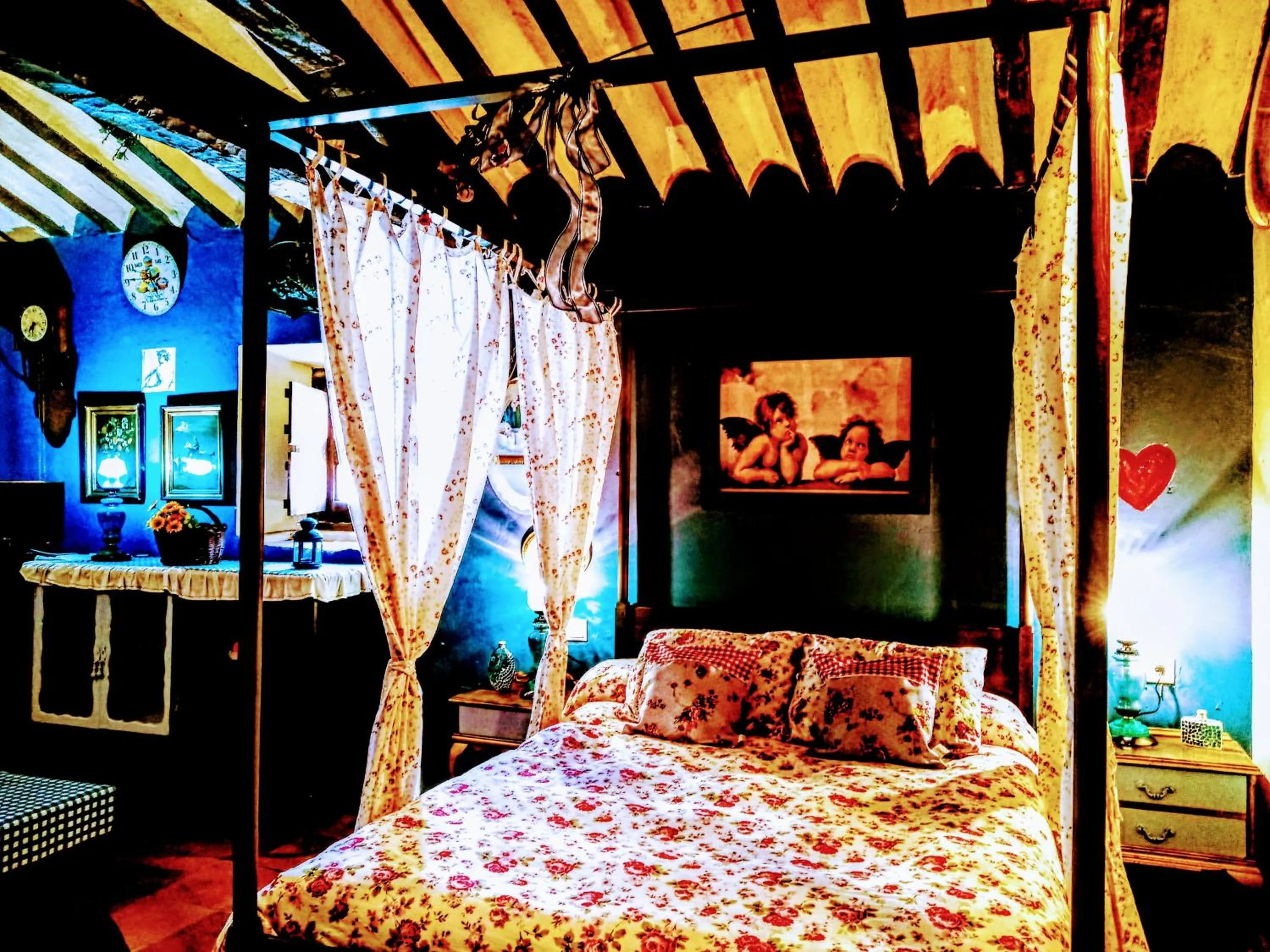 Bed in La Quinta de Malu