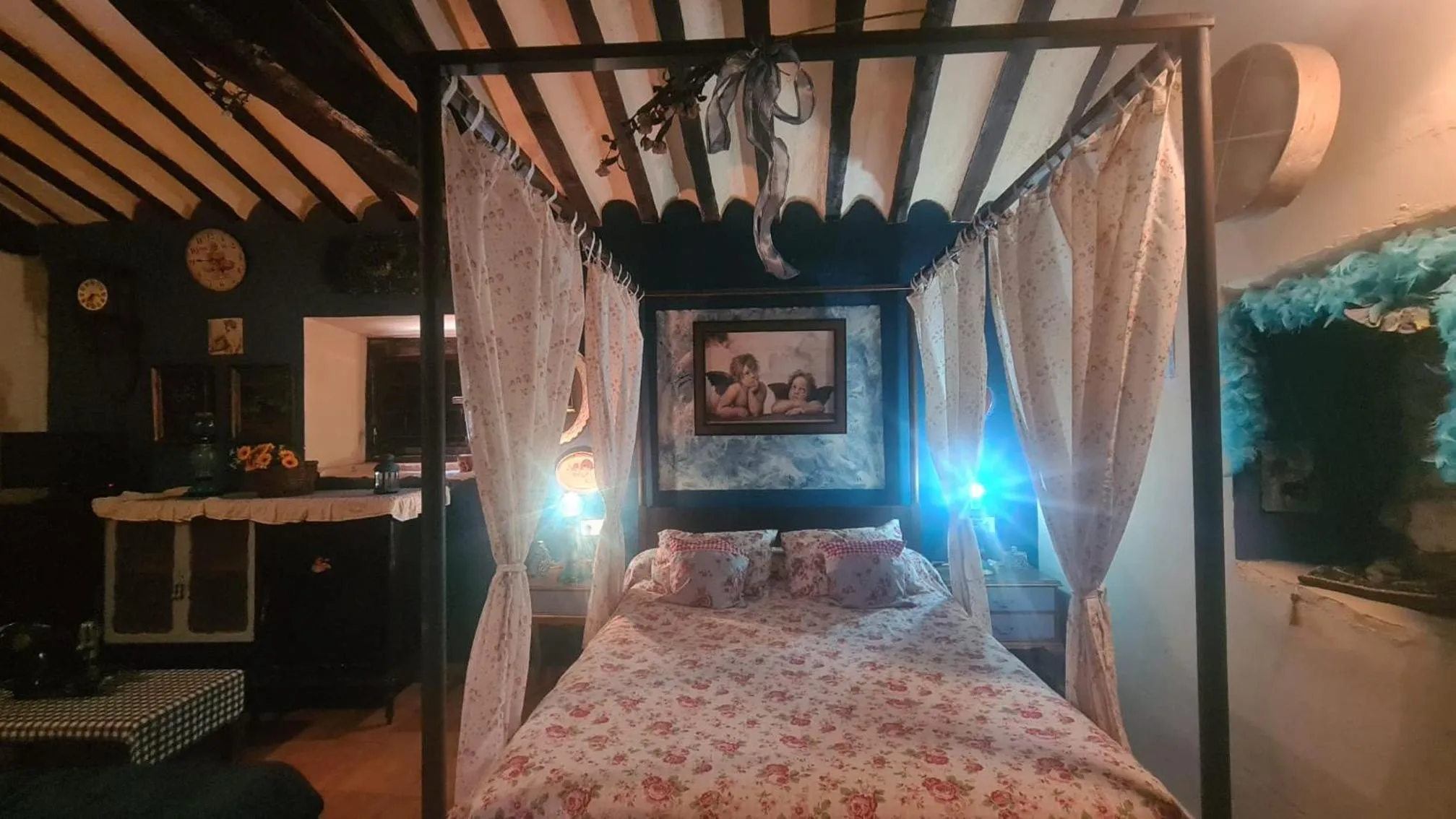 Bed in La Quinta de Malu