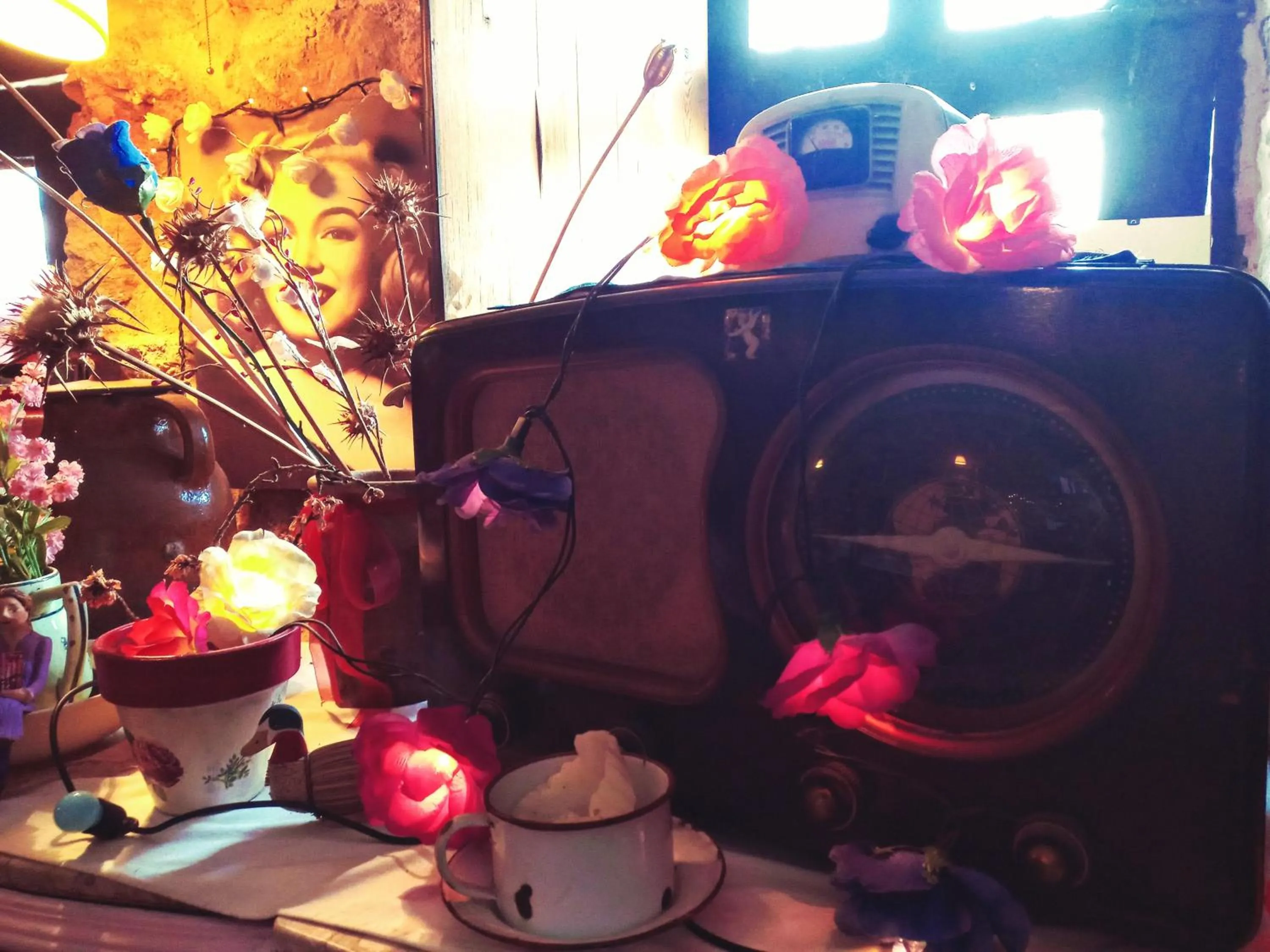 Decorative detail in La Quinta de Malu