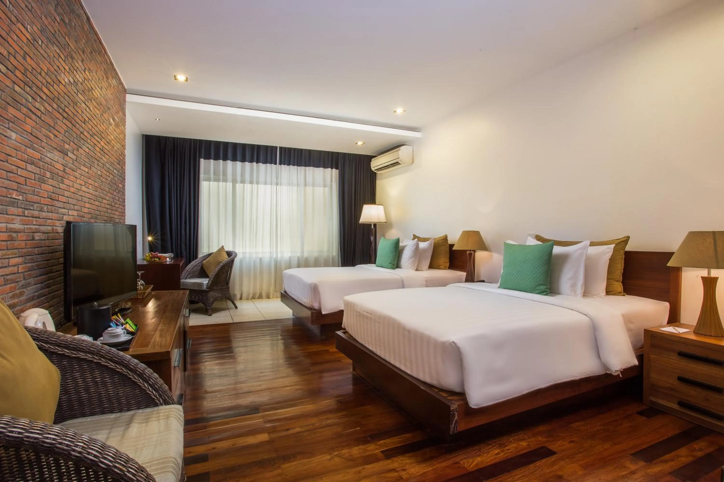 Bedroom in Nita by Vo Luxury Hotel