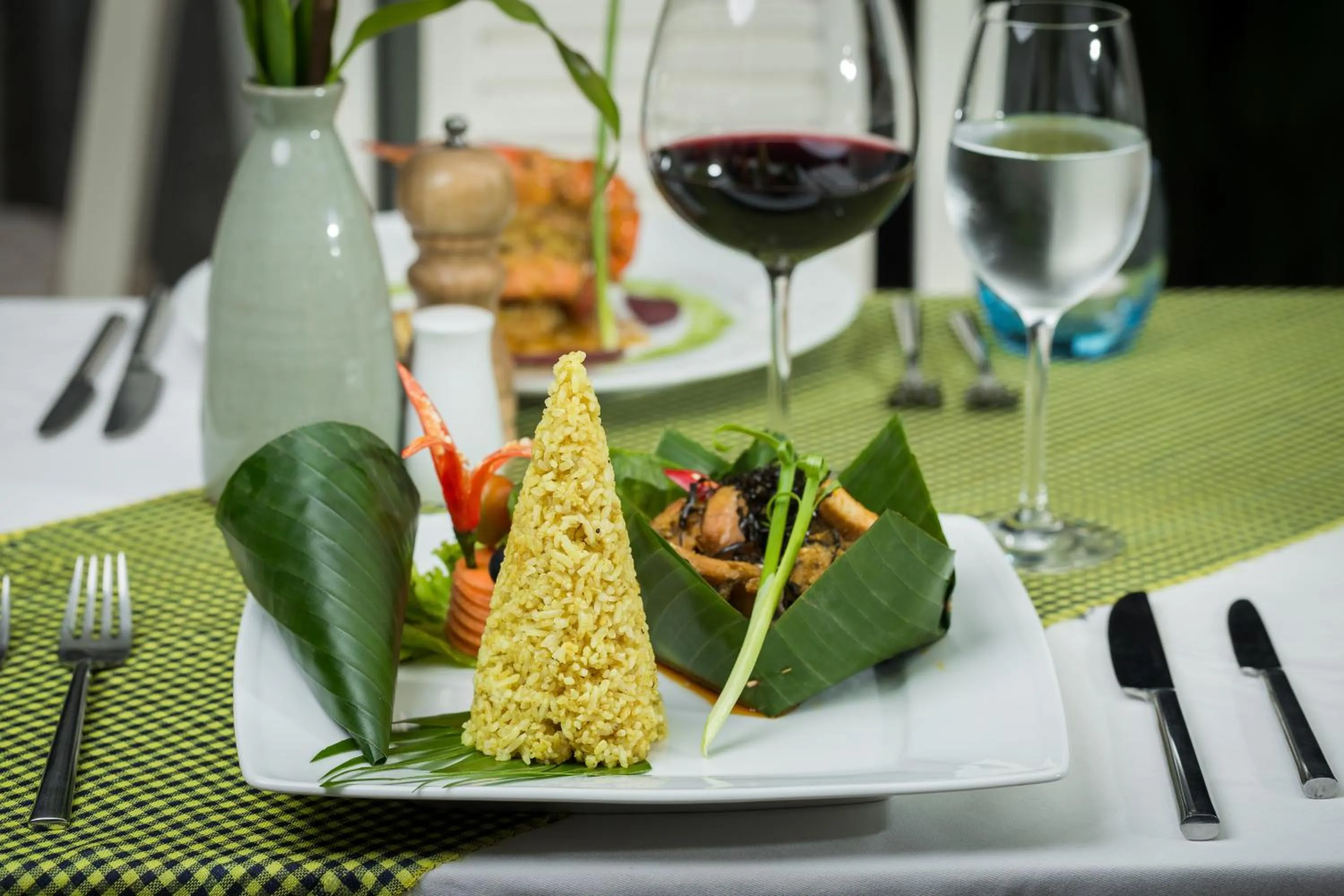 Dinner in Nita by Vo Luxury Hotel