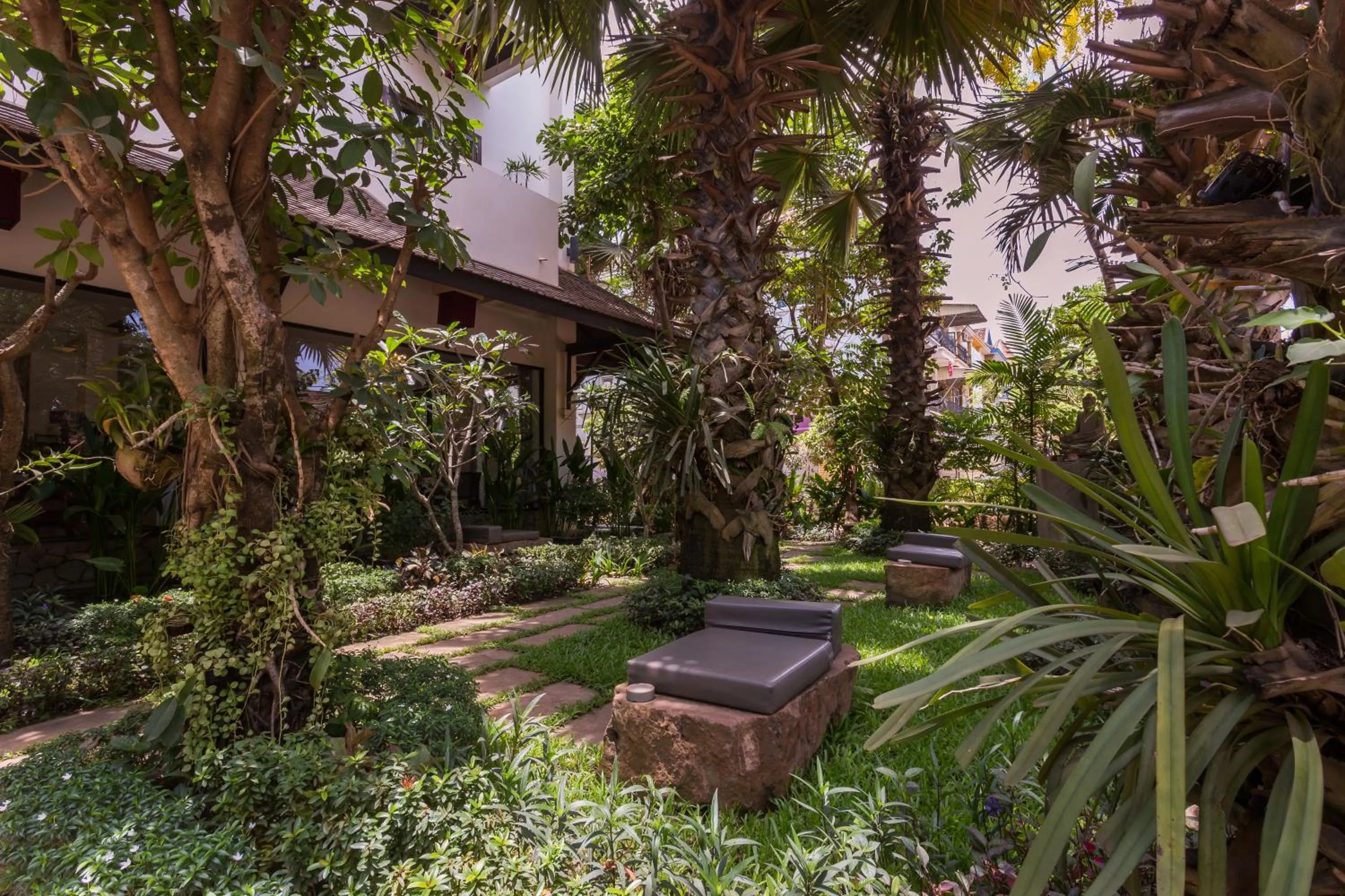 Property building in Nita by Vo Luxury Hotel