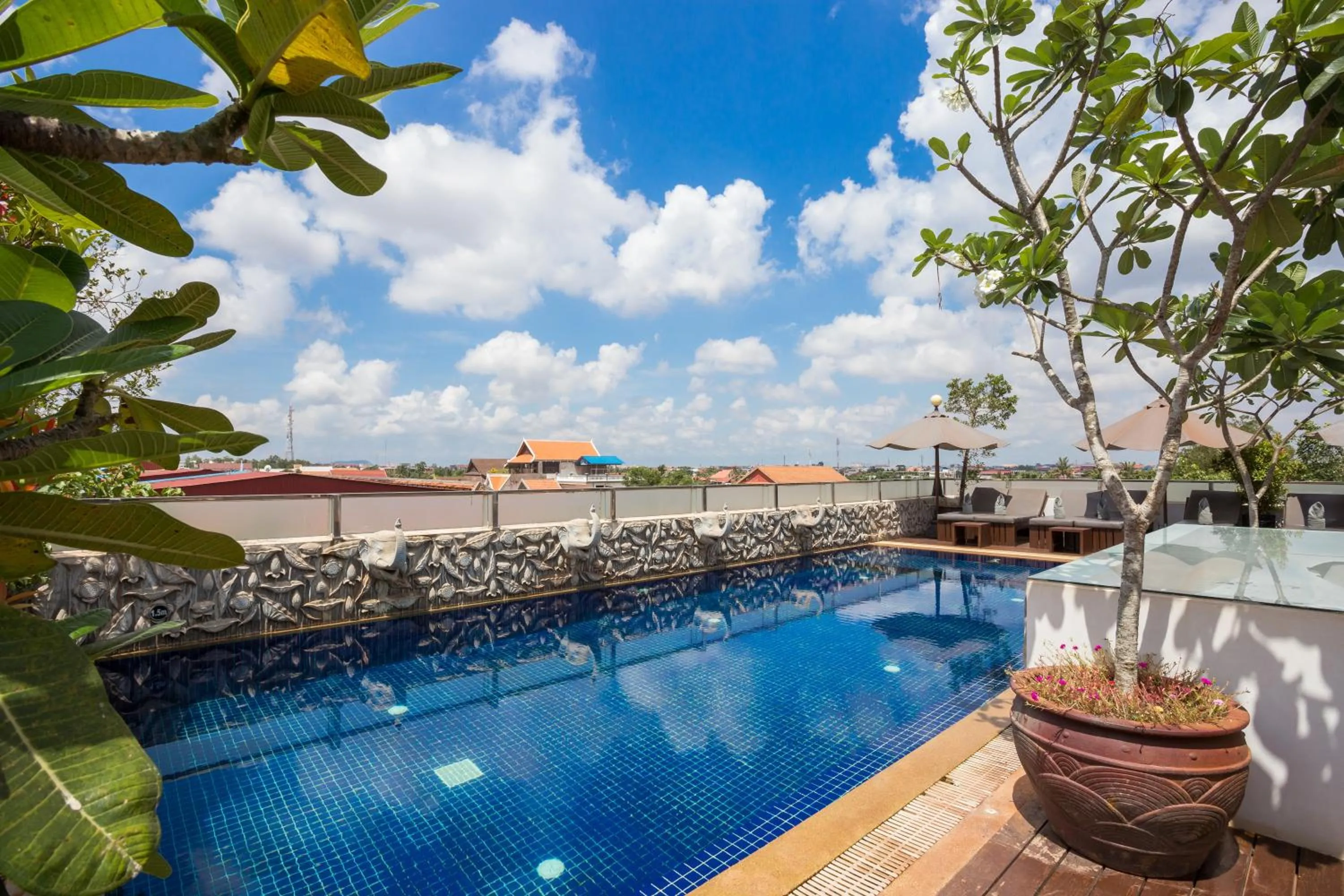 Swimming pool in Nita by Vo Luxury Hotel