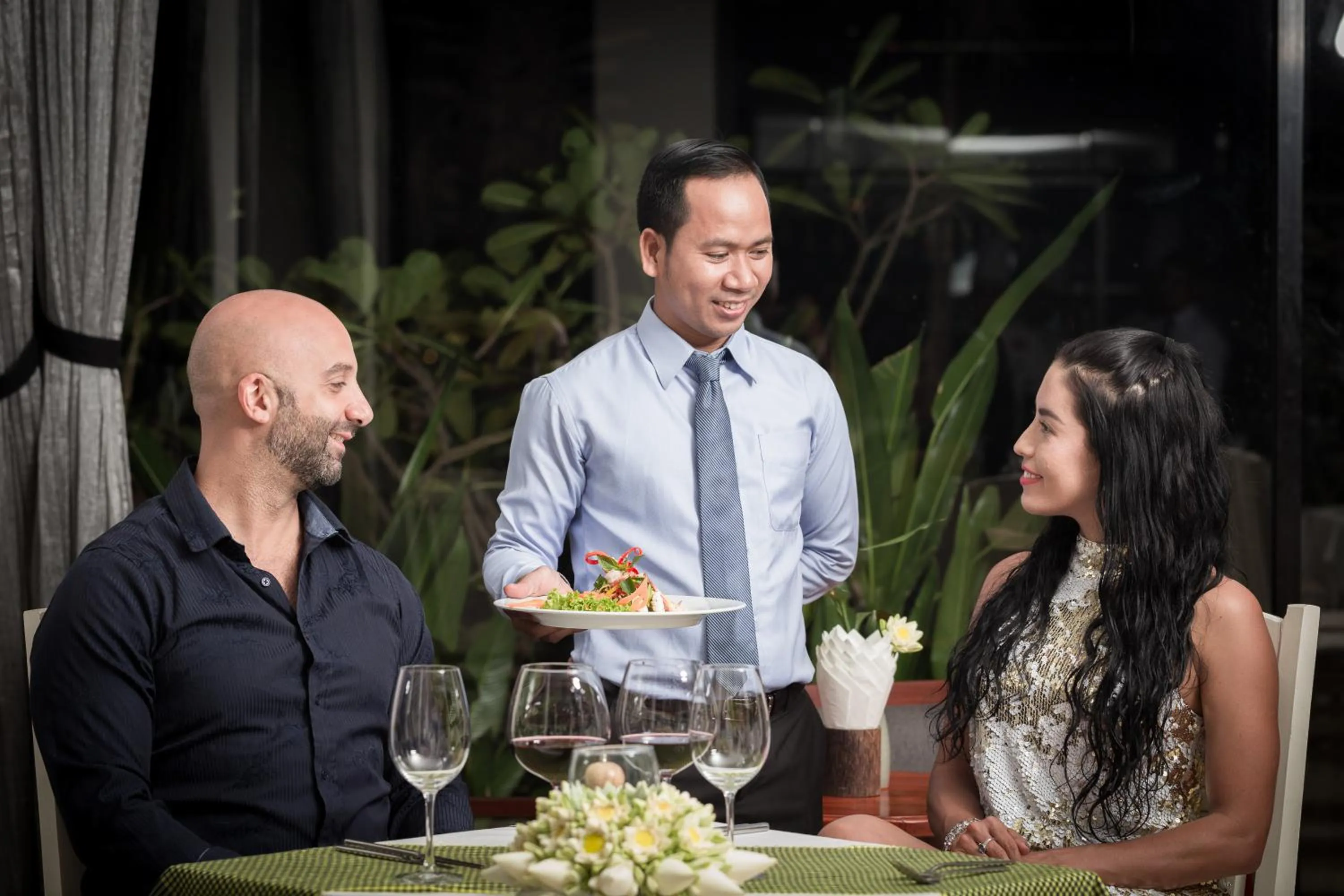 Staff in Nita by Vo Luxury Hotel