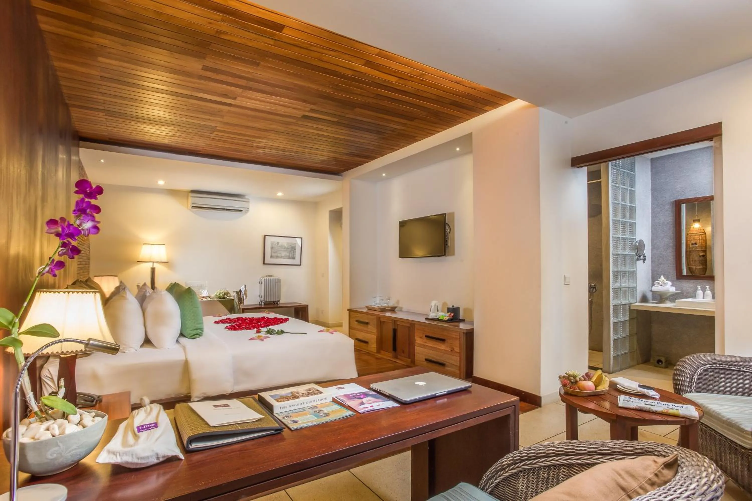 Bedroom in Nita by Vo Luxury Hotel