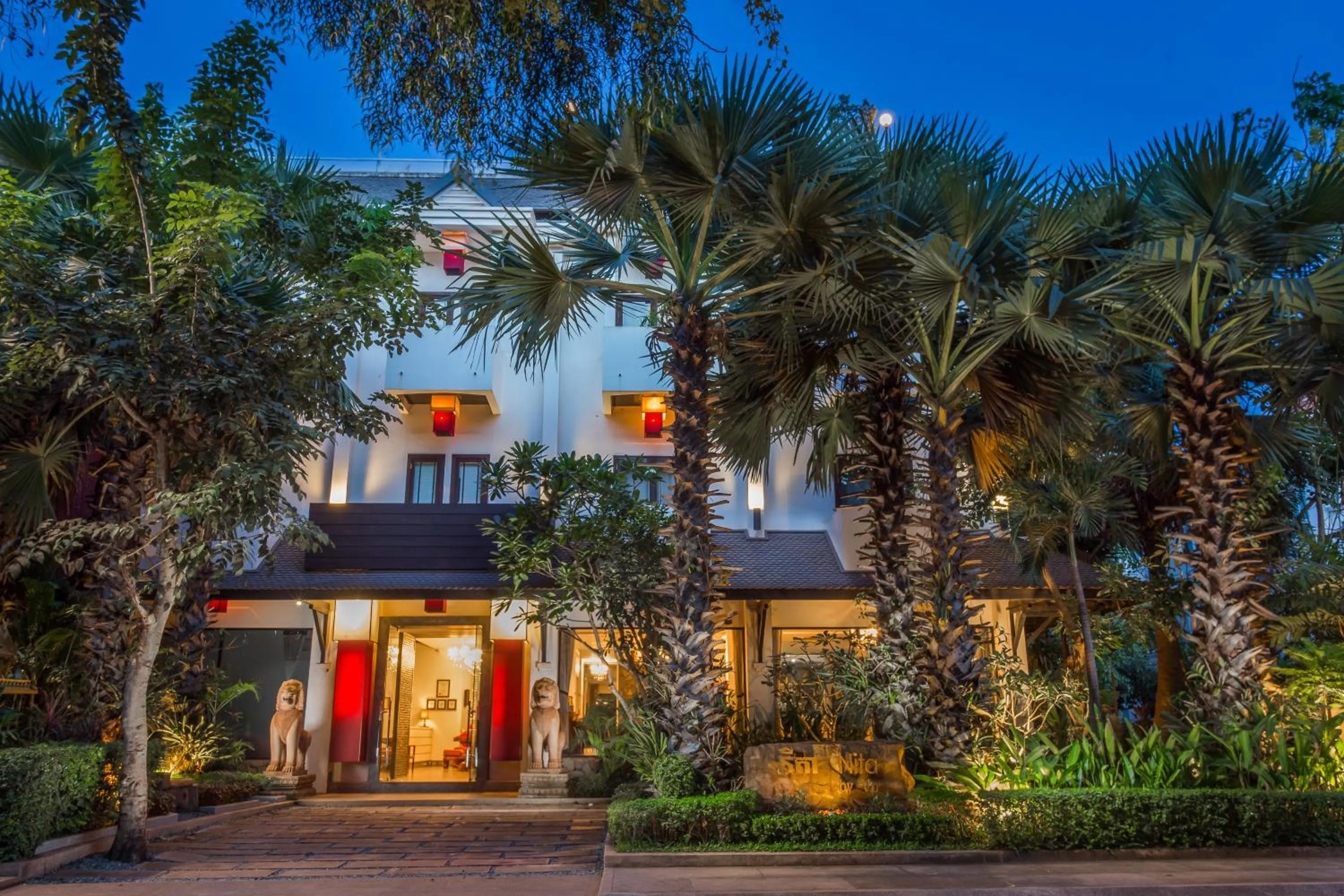 Property building in Nita by Vo Luxury Hotel