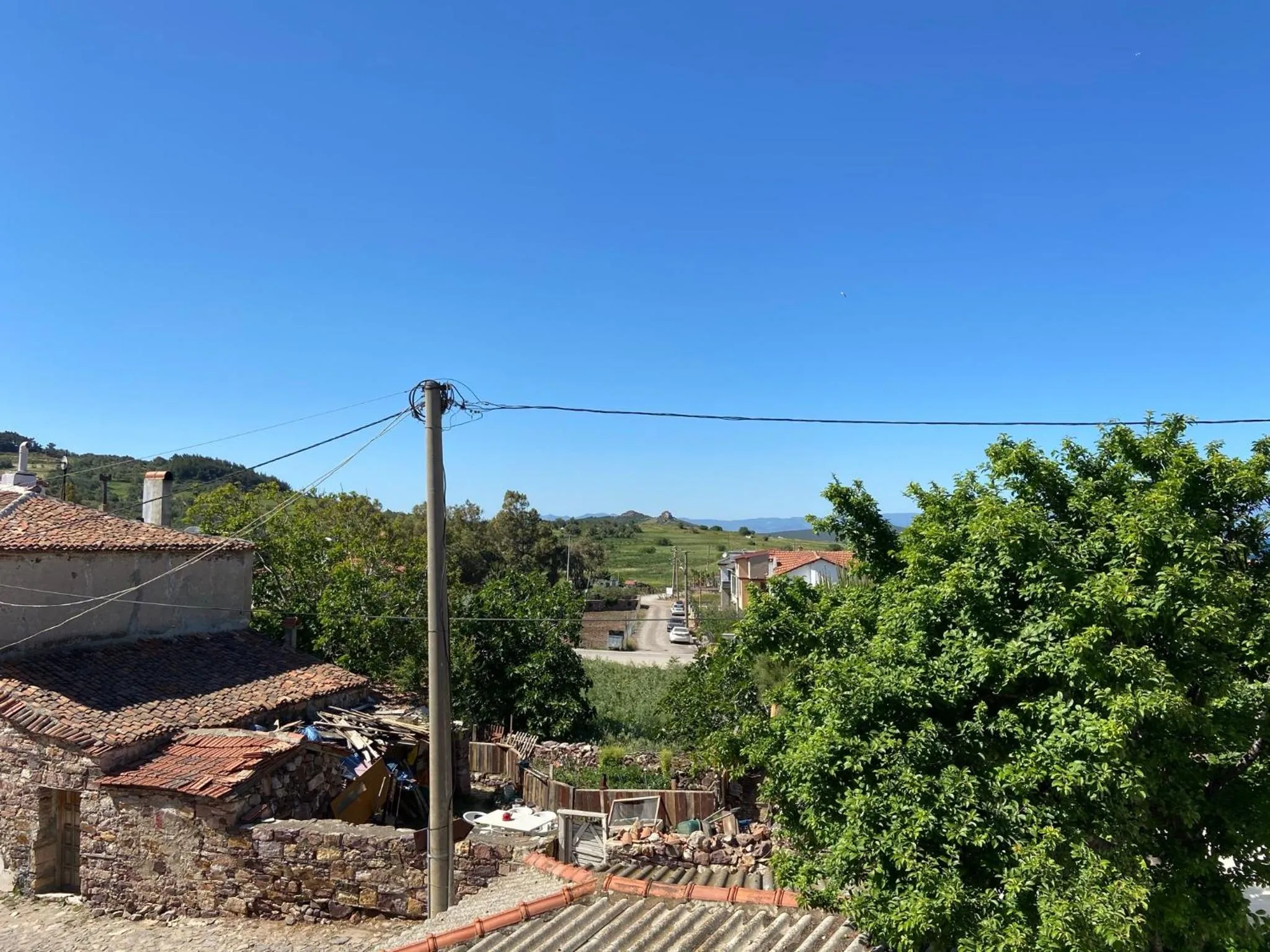 Natural landscape in Mai Otel Cunda