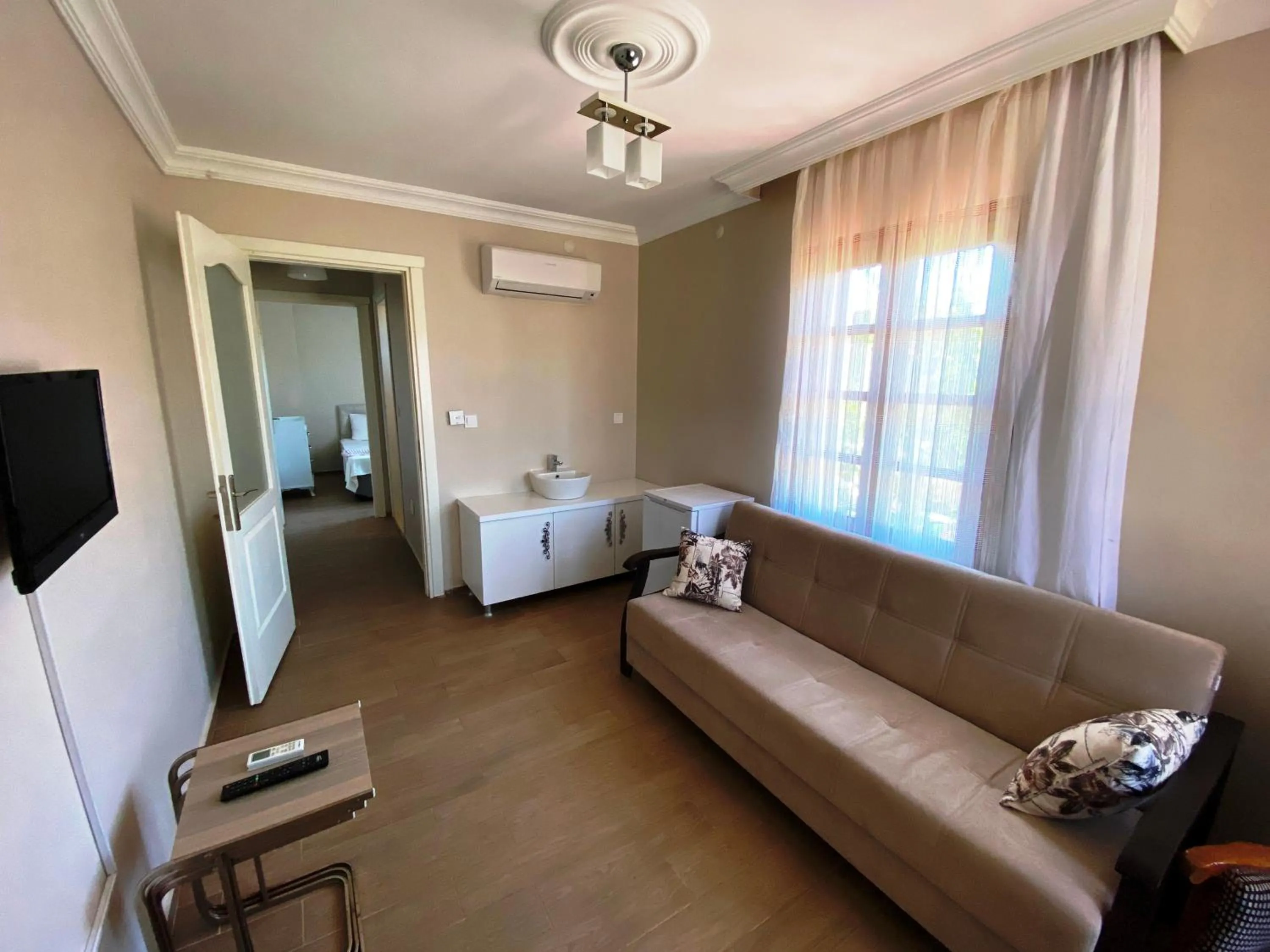 Living room in Mai Otel Cunda