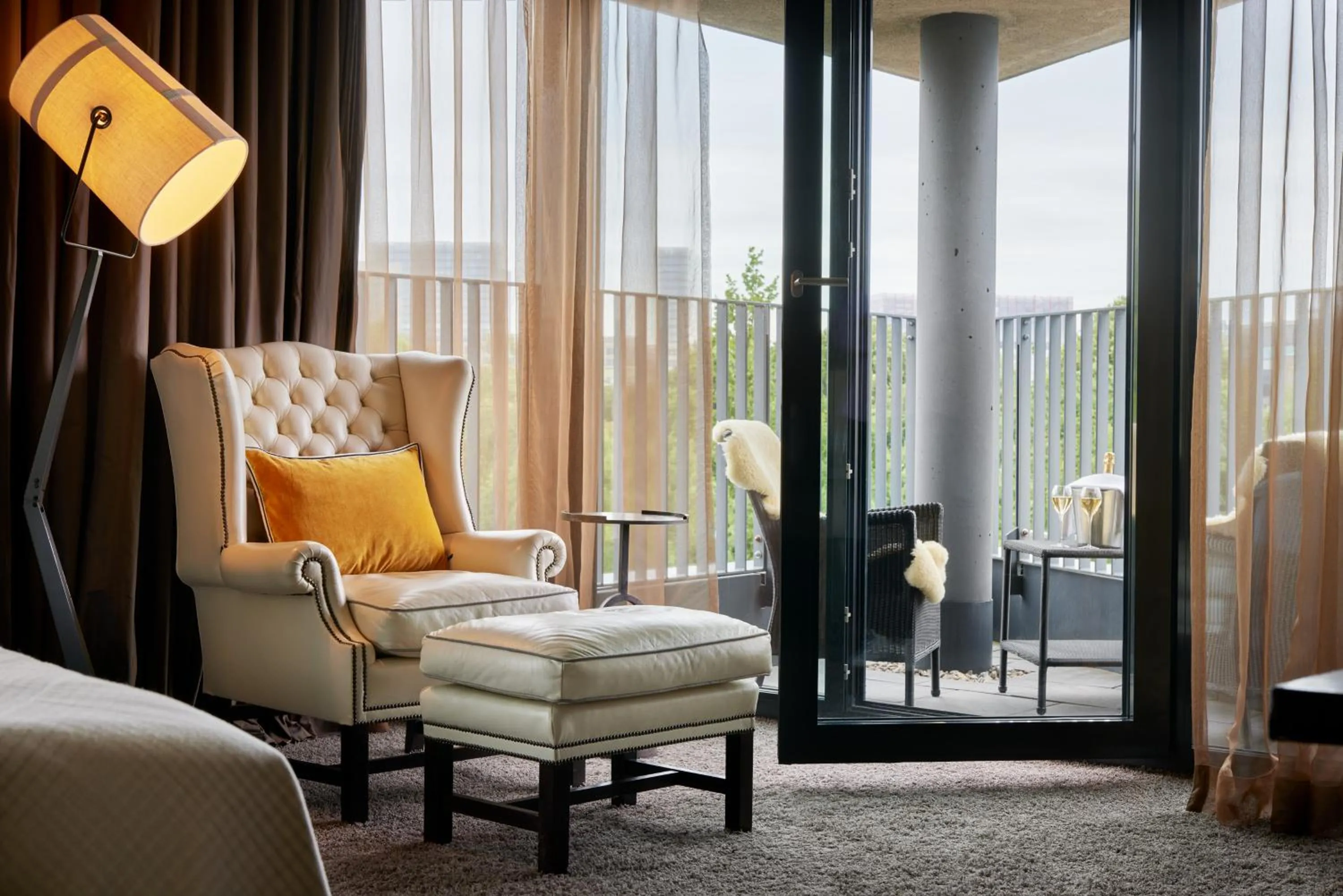 Photo of the whole room in The George Hamburg