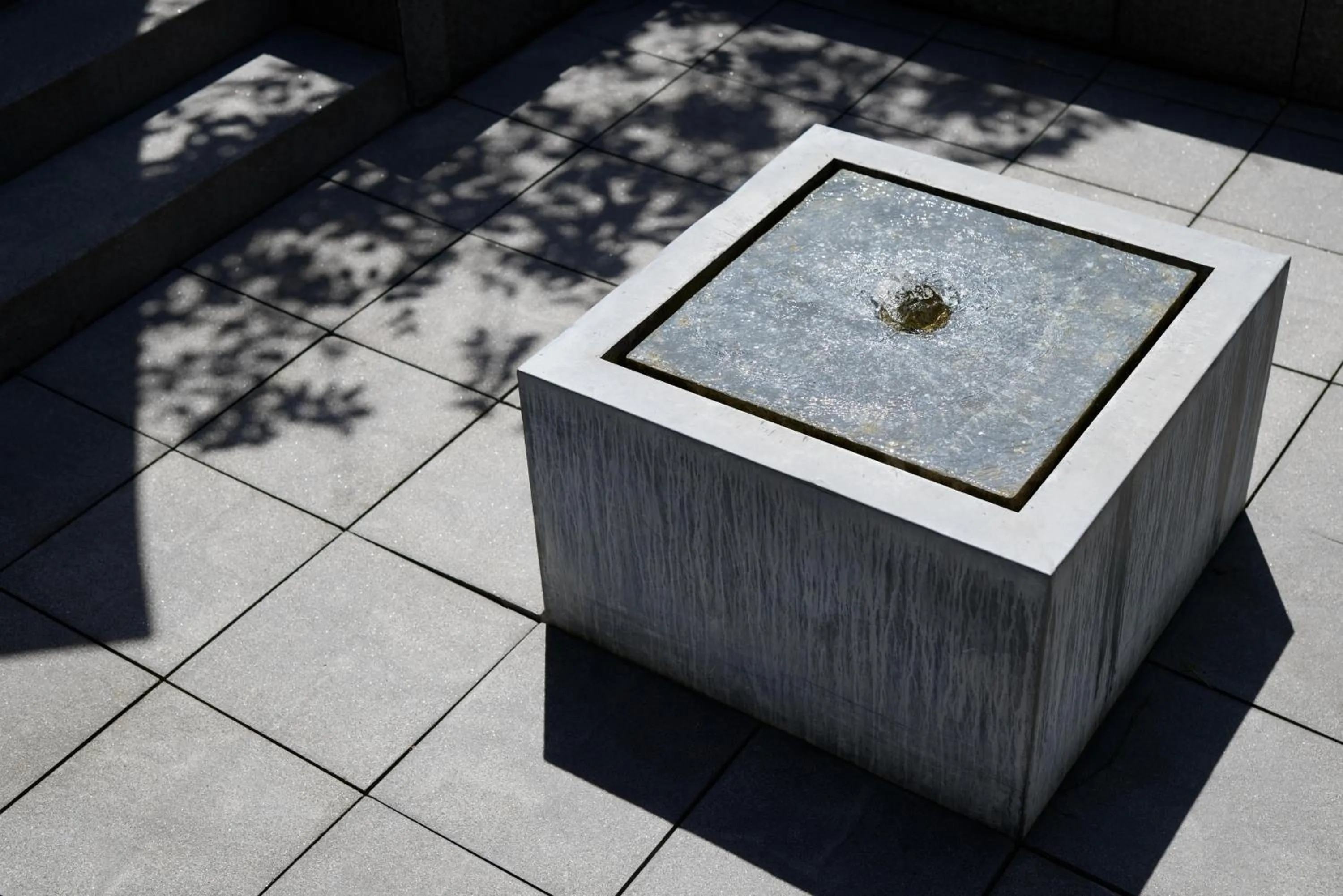 Garden in The George Hamburg