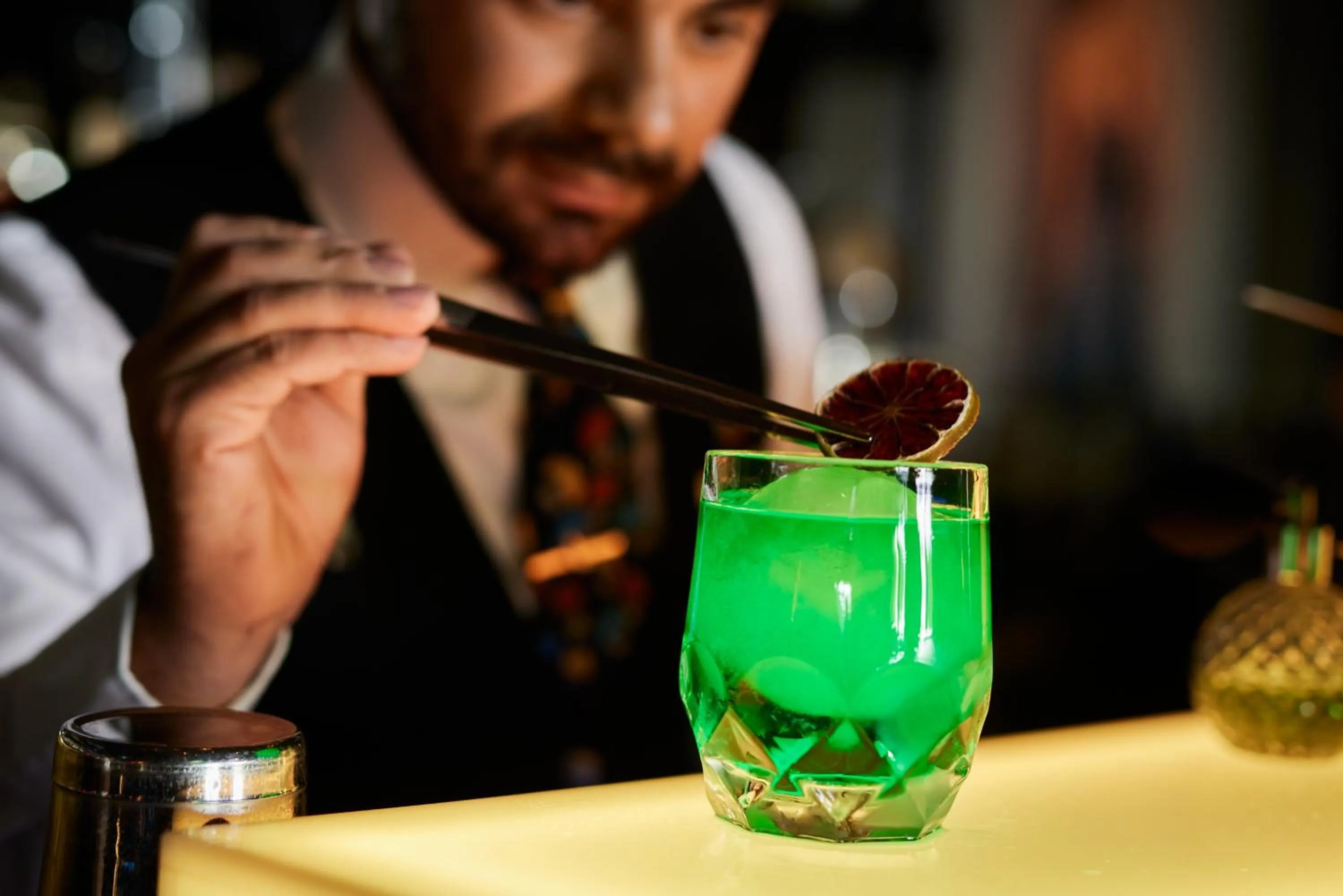 Lounge or bar in The George Hamburg