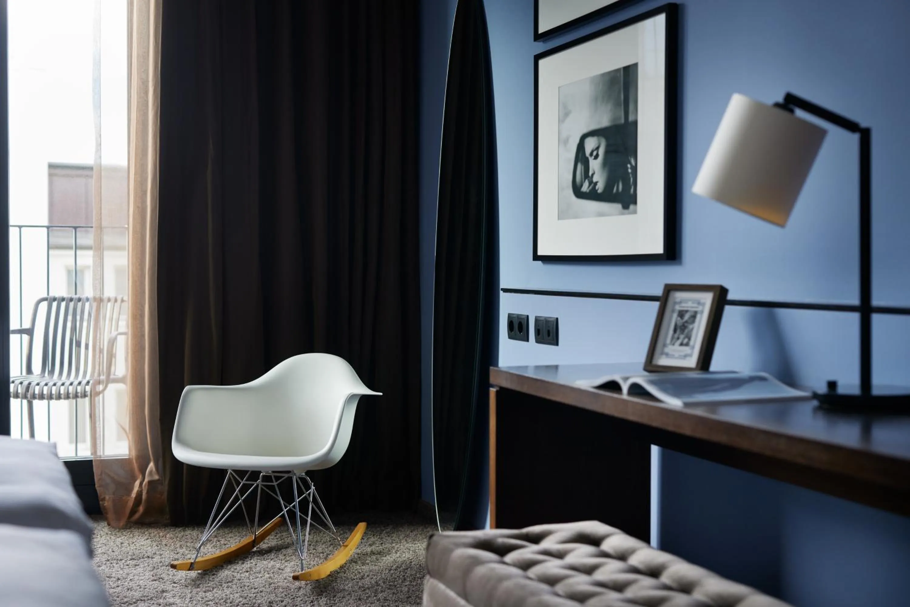 Photo of the whole room in The George Hamburg