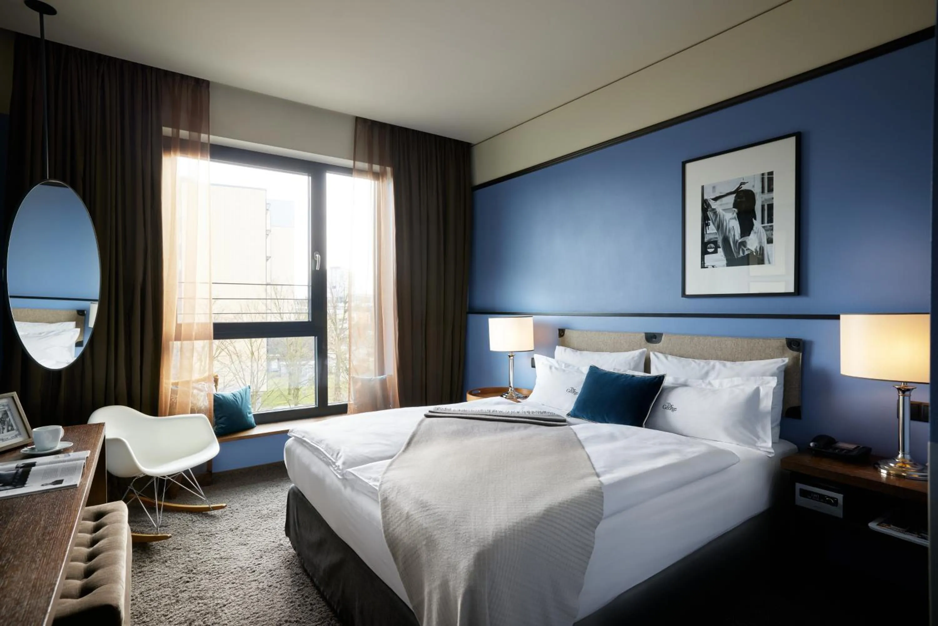 Bed in The George Hamburg