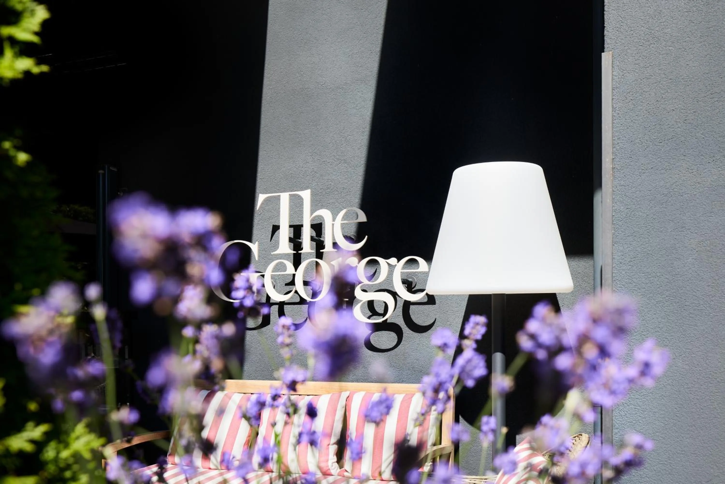 Property building in The George Hamburg