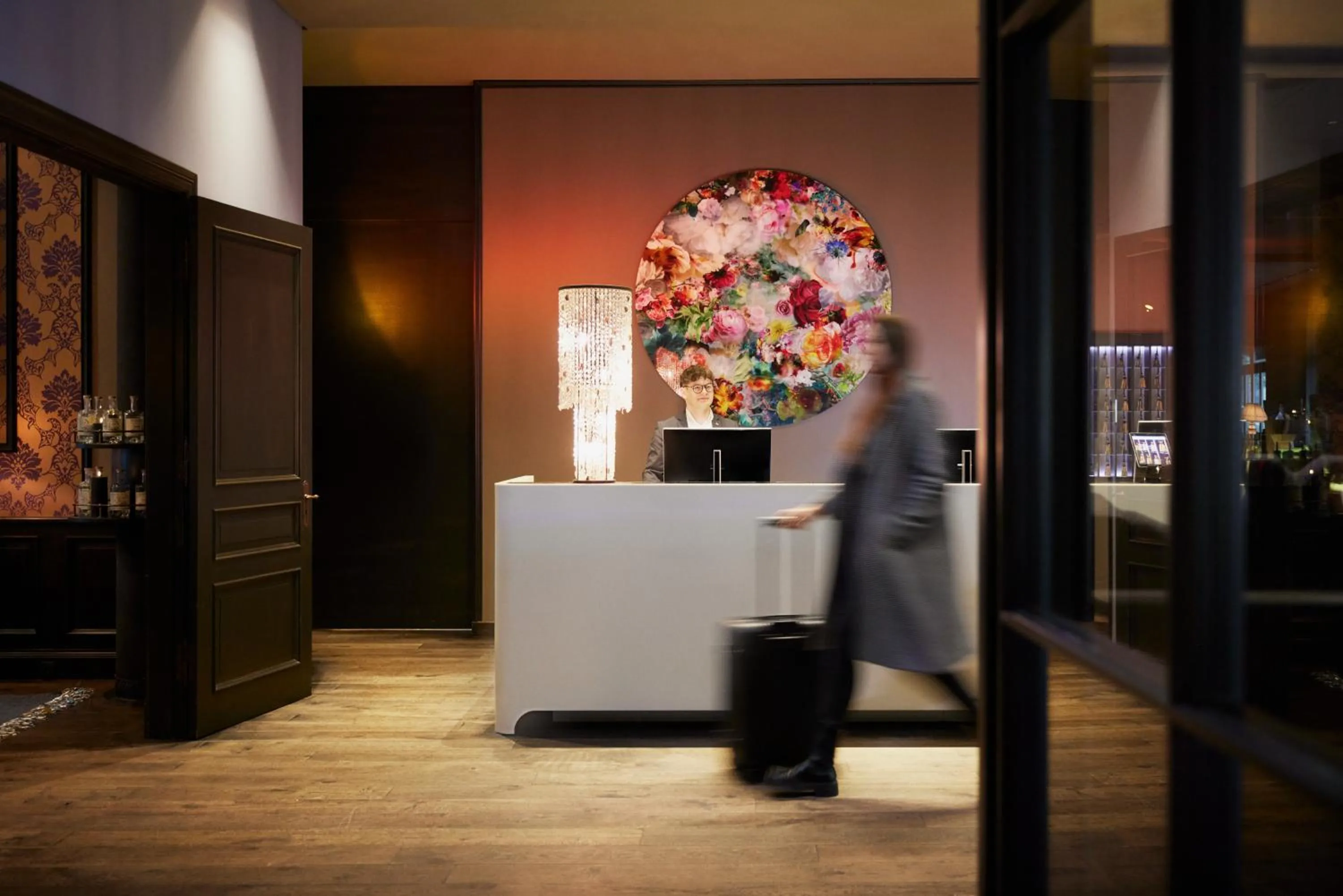 Lobby or reception in The George Hamburg