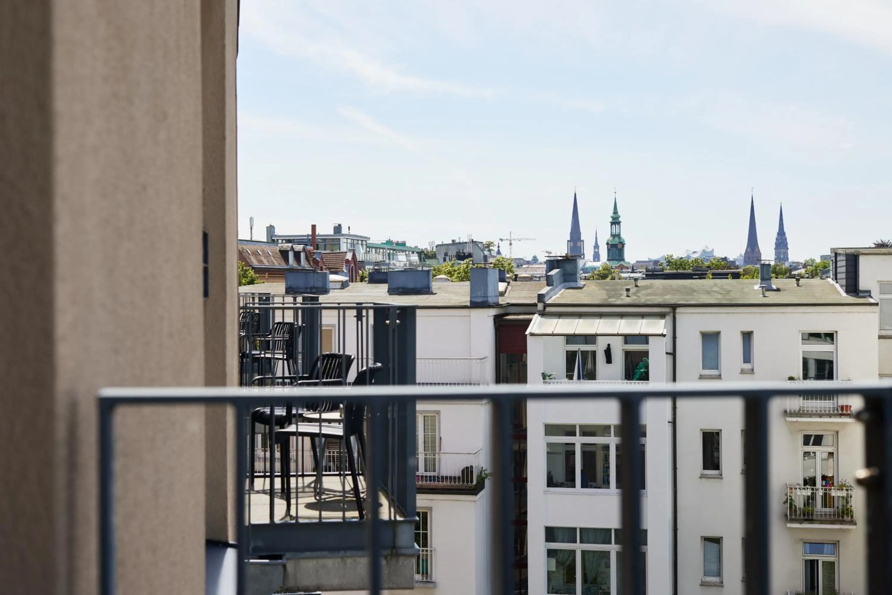 View (from property/room) in The George Hamburg