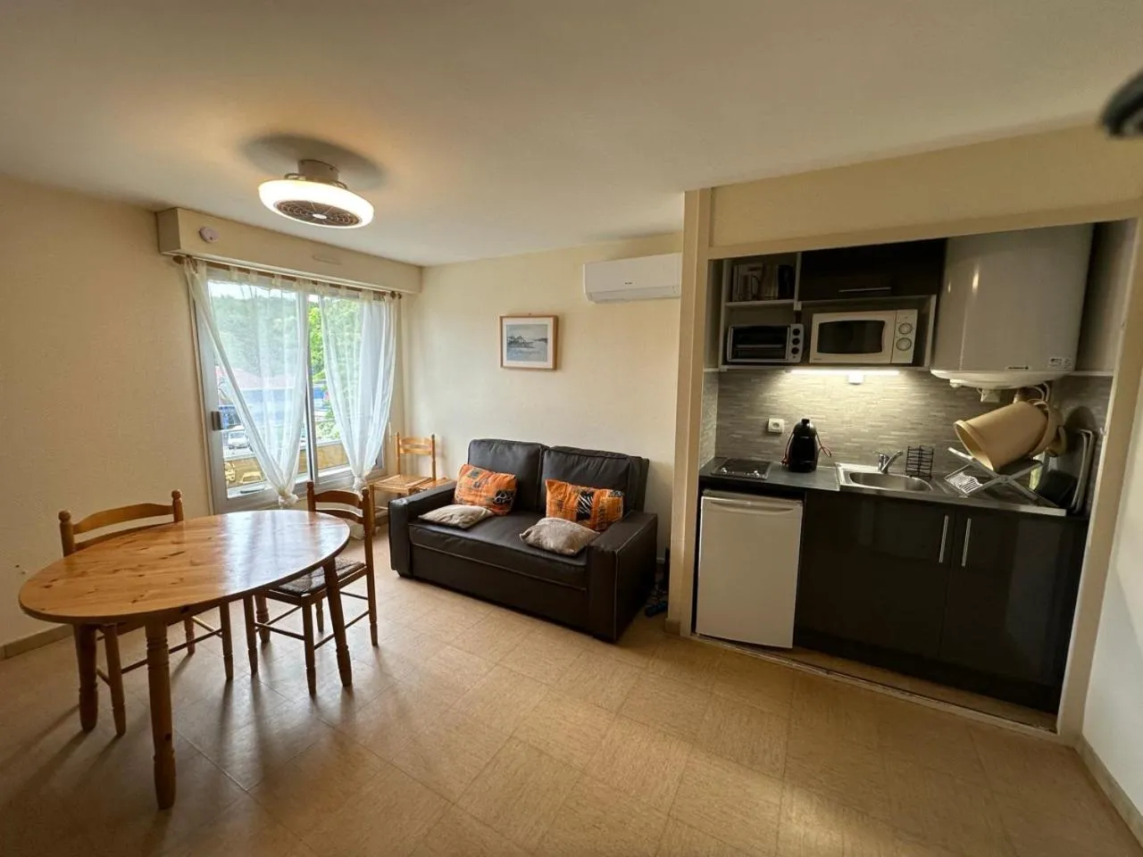 View (from property/room) in Résidence Aramis