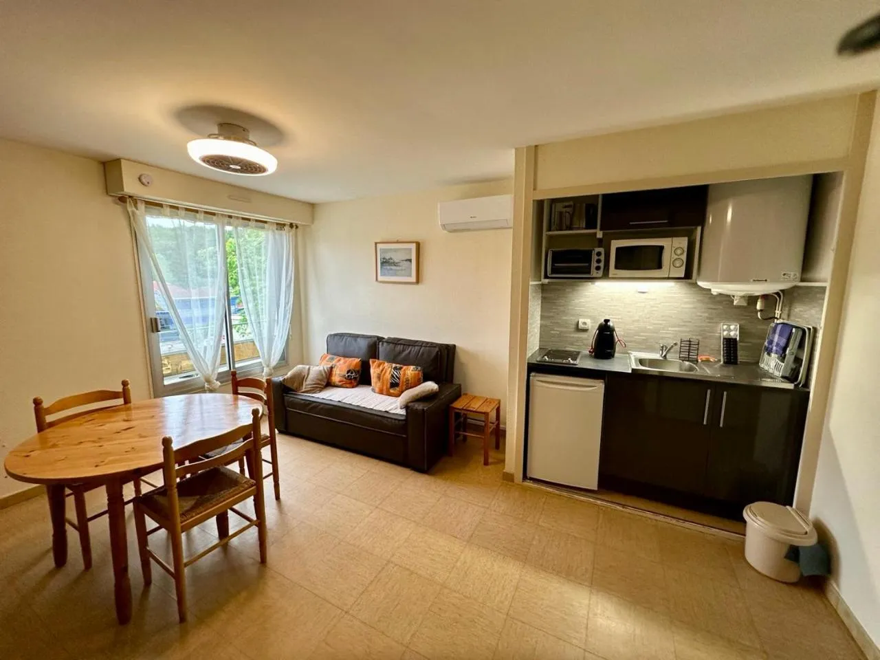 Seating area in Résidence Aramis