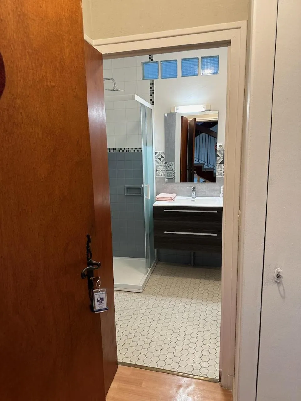 Bathroom in Résidence Les Milandes