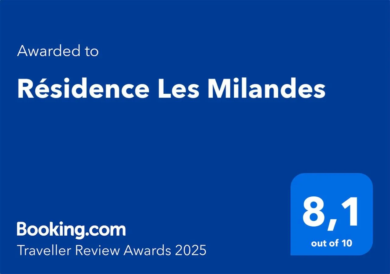 Logo/Certificate/Sign in Résidence Les Milandes