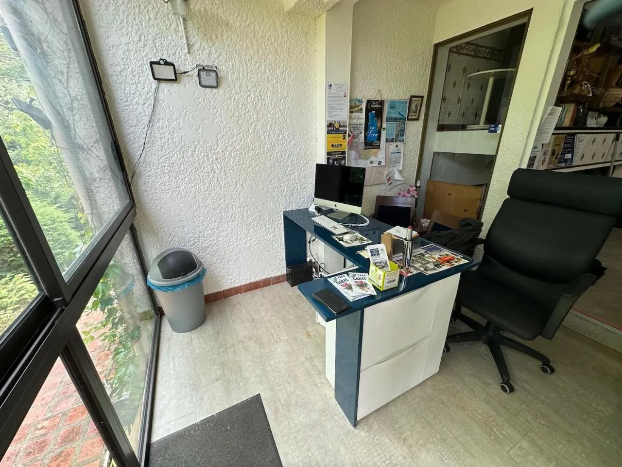 Lobby or reception in Résidence Les Milandes