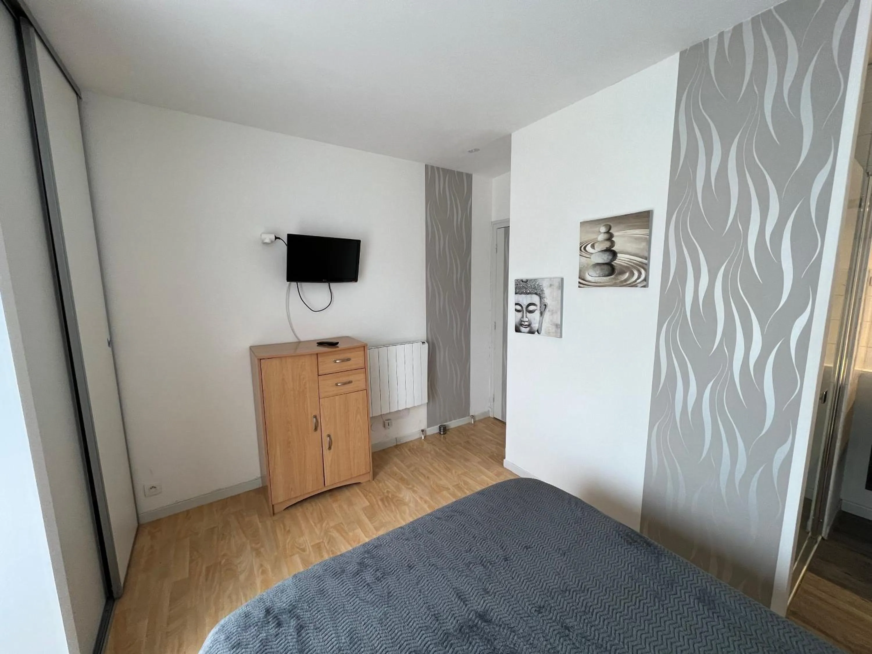 Bedroom, Bed in Résidence Les Milandes