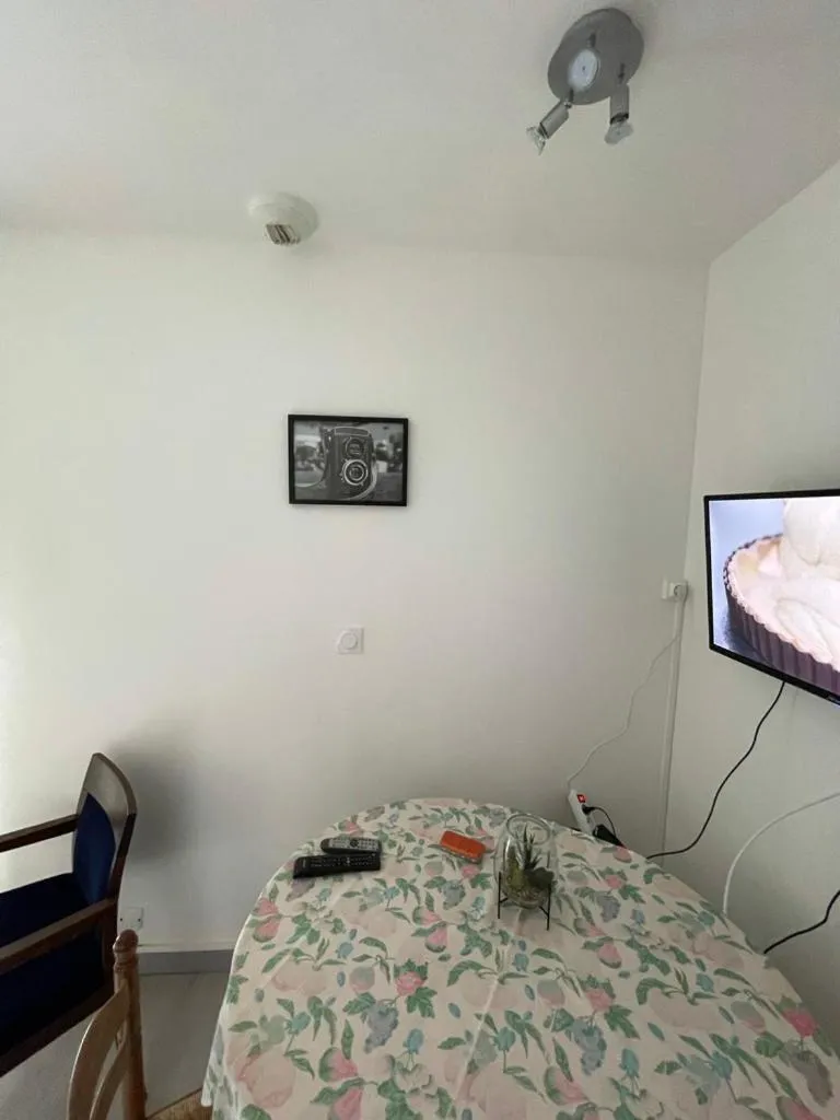 TV and multimedia, Bed in Résidence Les Milandes