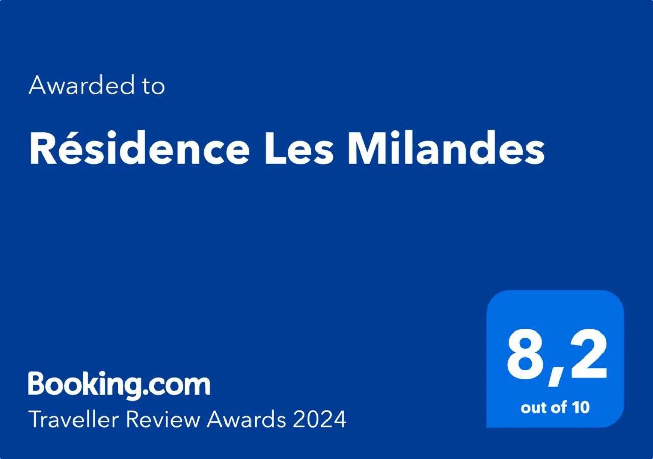 Logo/Certificate/Sign in Résidence Les Milandes