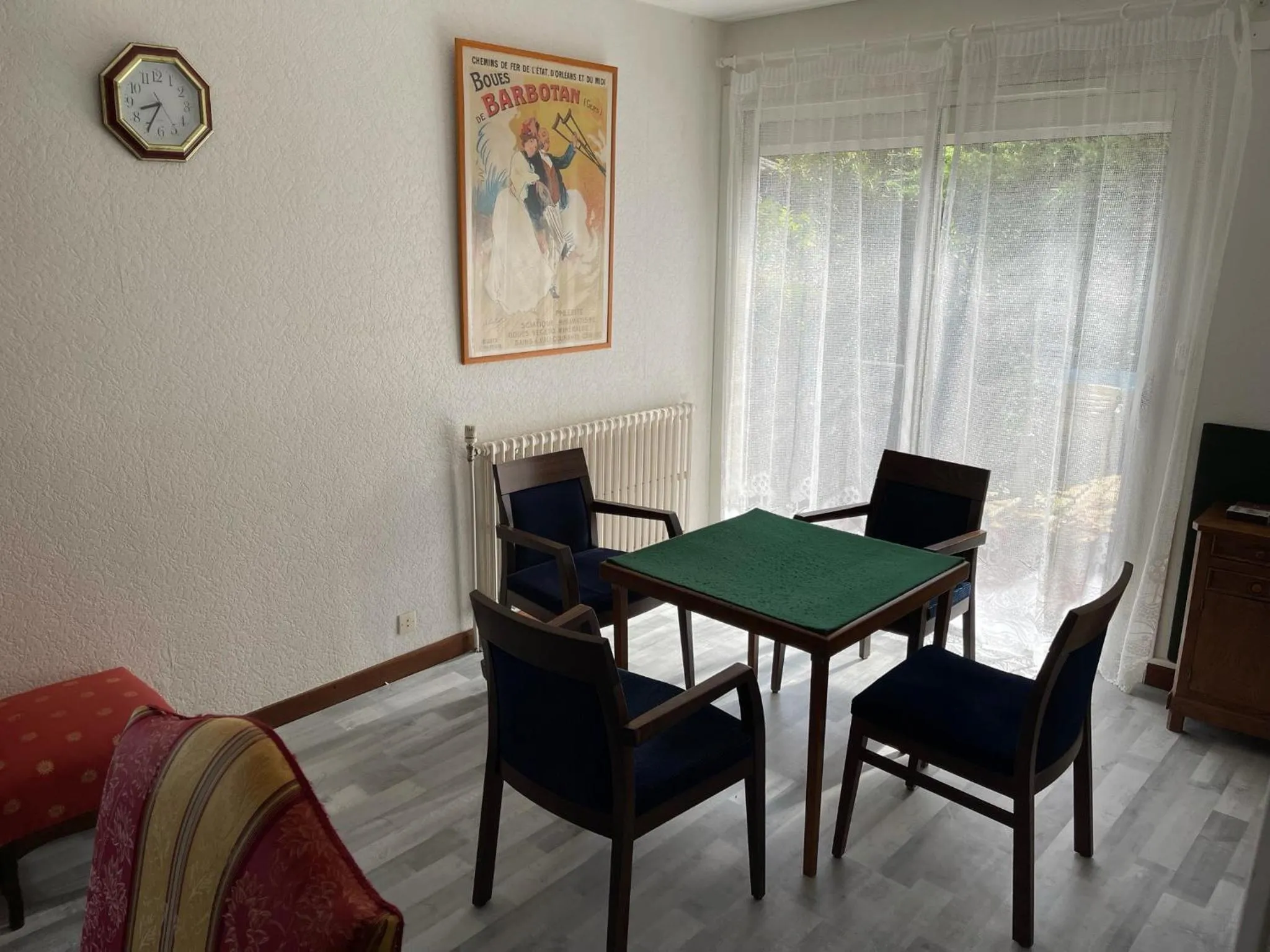 Living room in Résidence Les Milandes