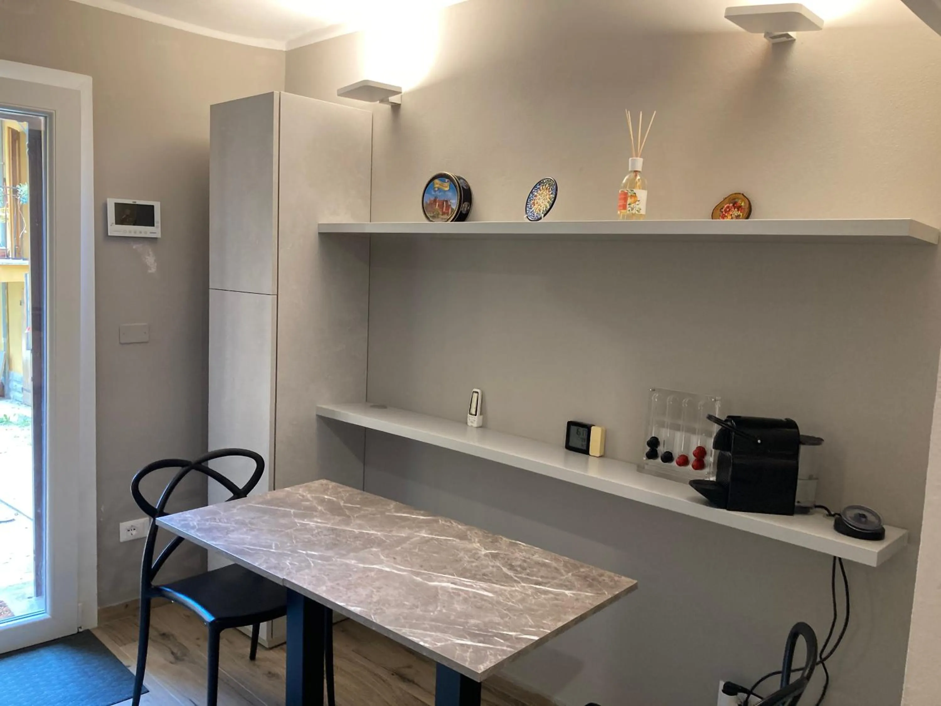 Communal kitchen in Delica