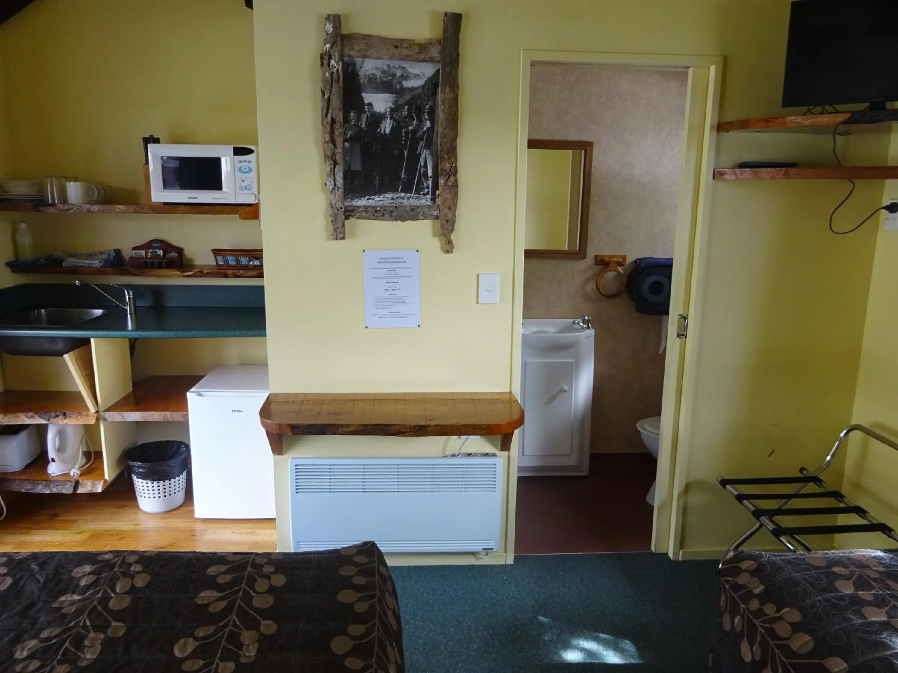 Bathroom in Glow Worm Accommodation