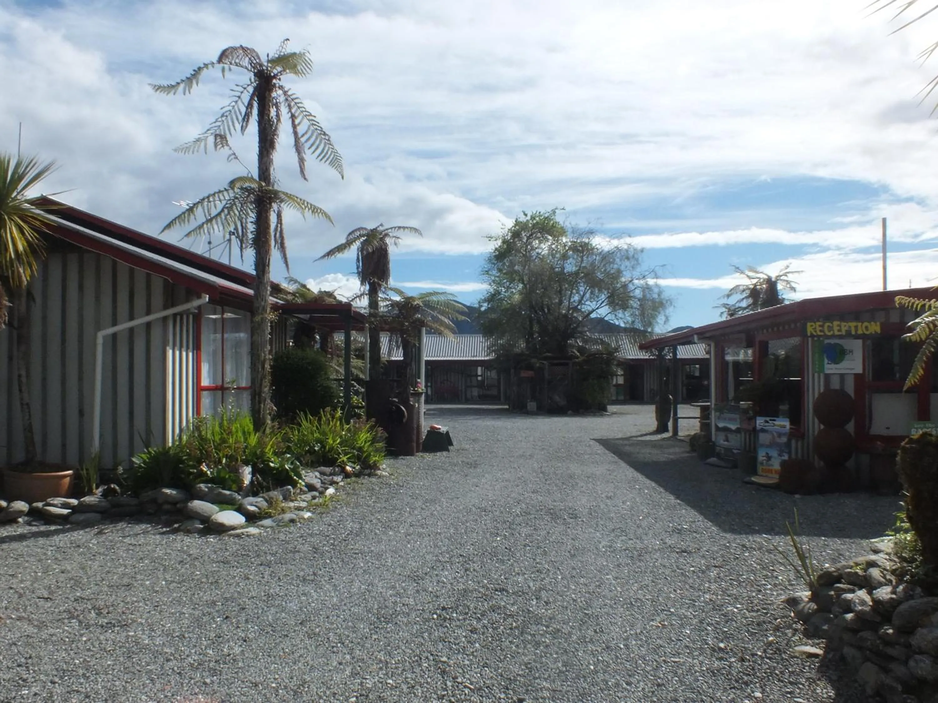 Facade/entrance in Glow Worm Accommodation