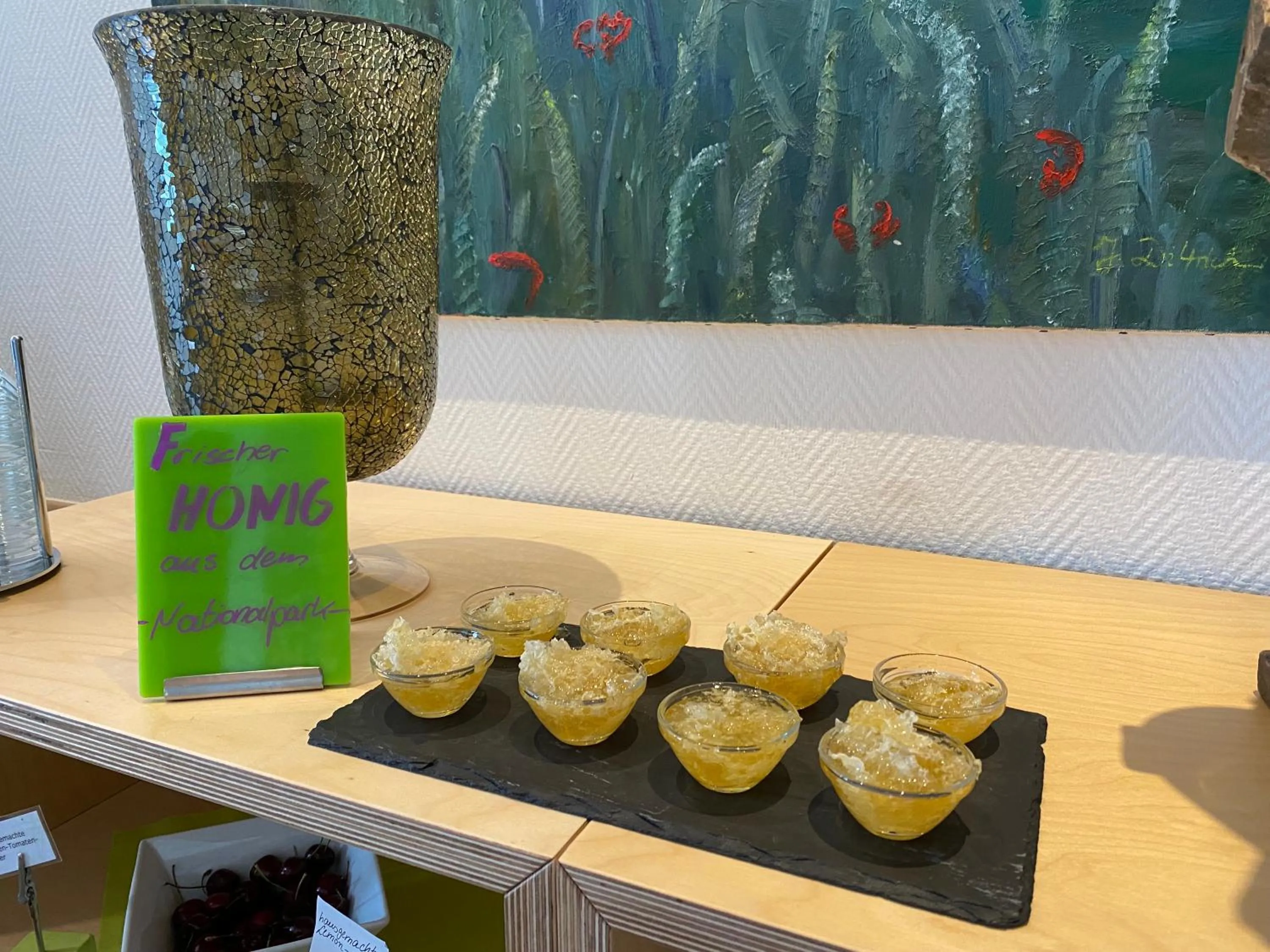 Breakfast in Hotel am Müritz-Nationalpark