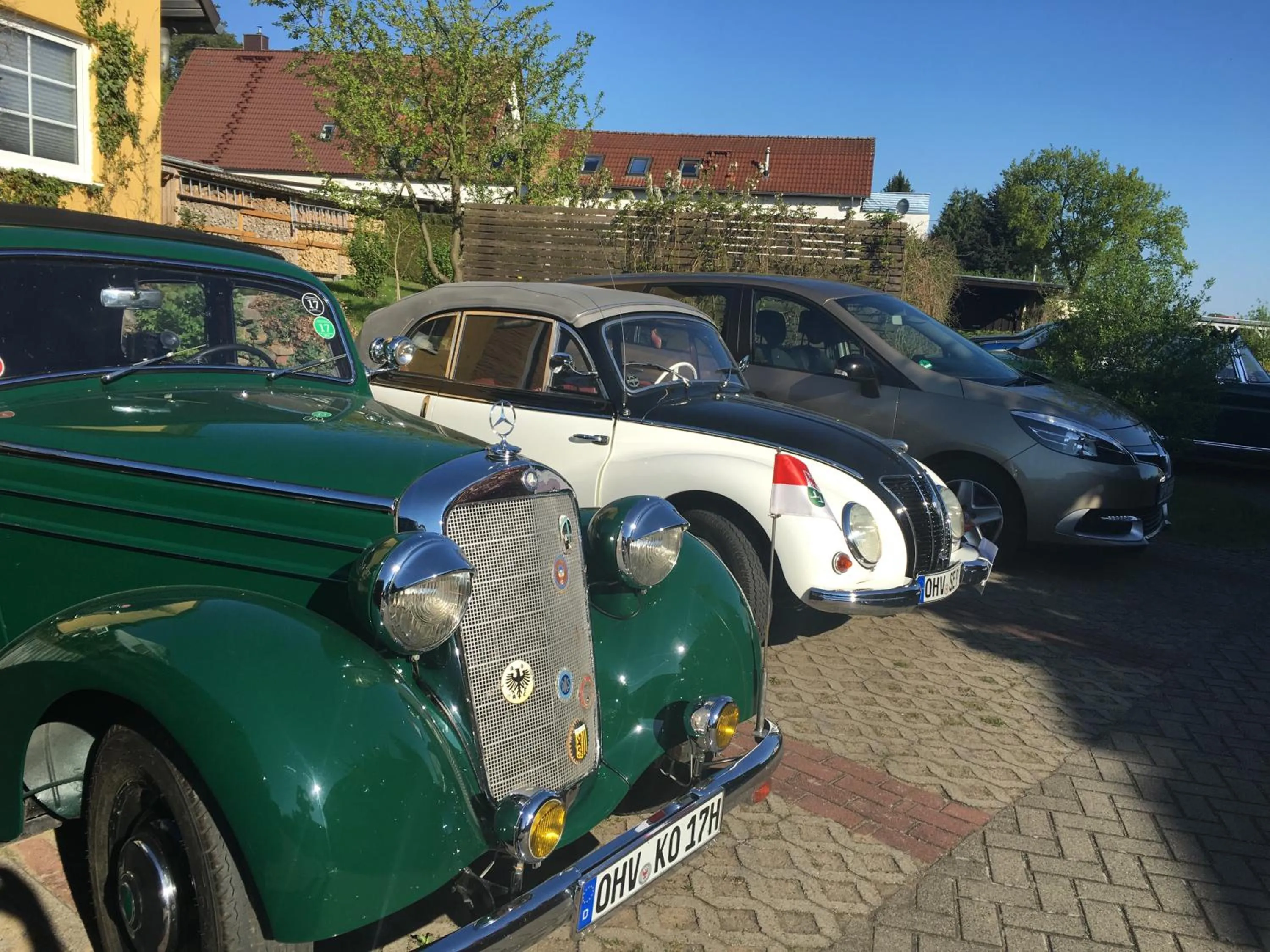 Parking in Hotel am Müritz-Nationalpark