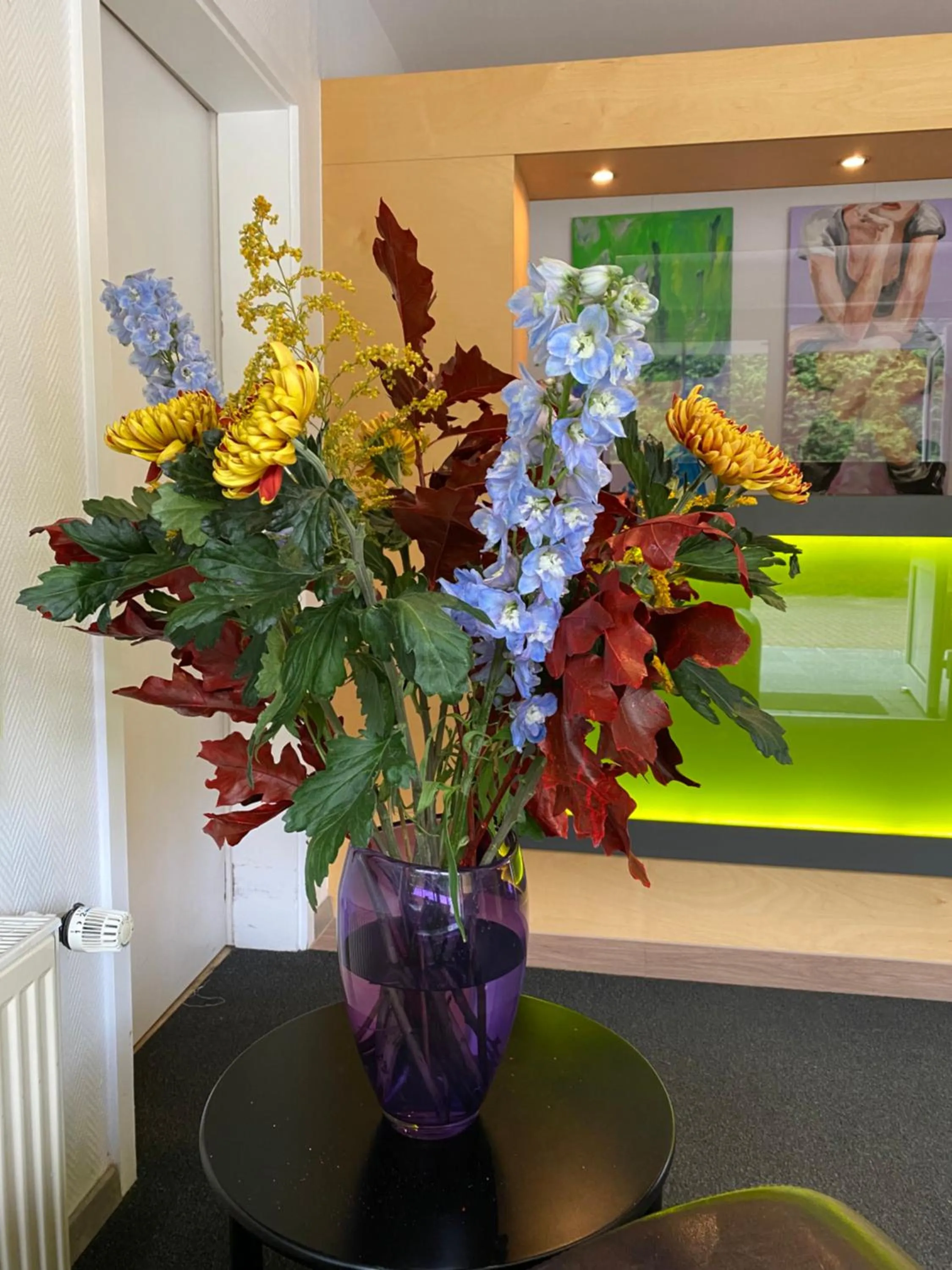Lobby or reception in Hotel am Müritz-Nationalpark