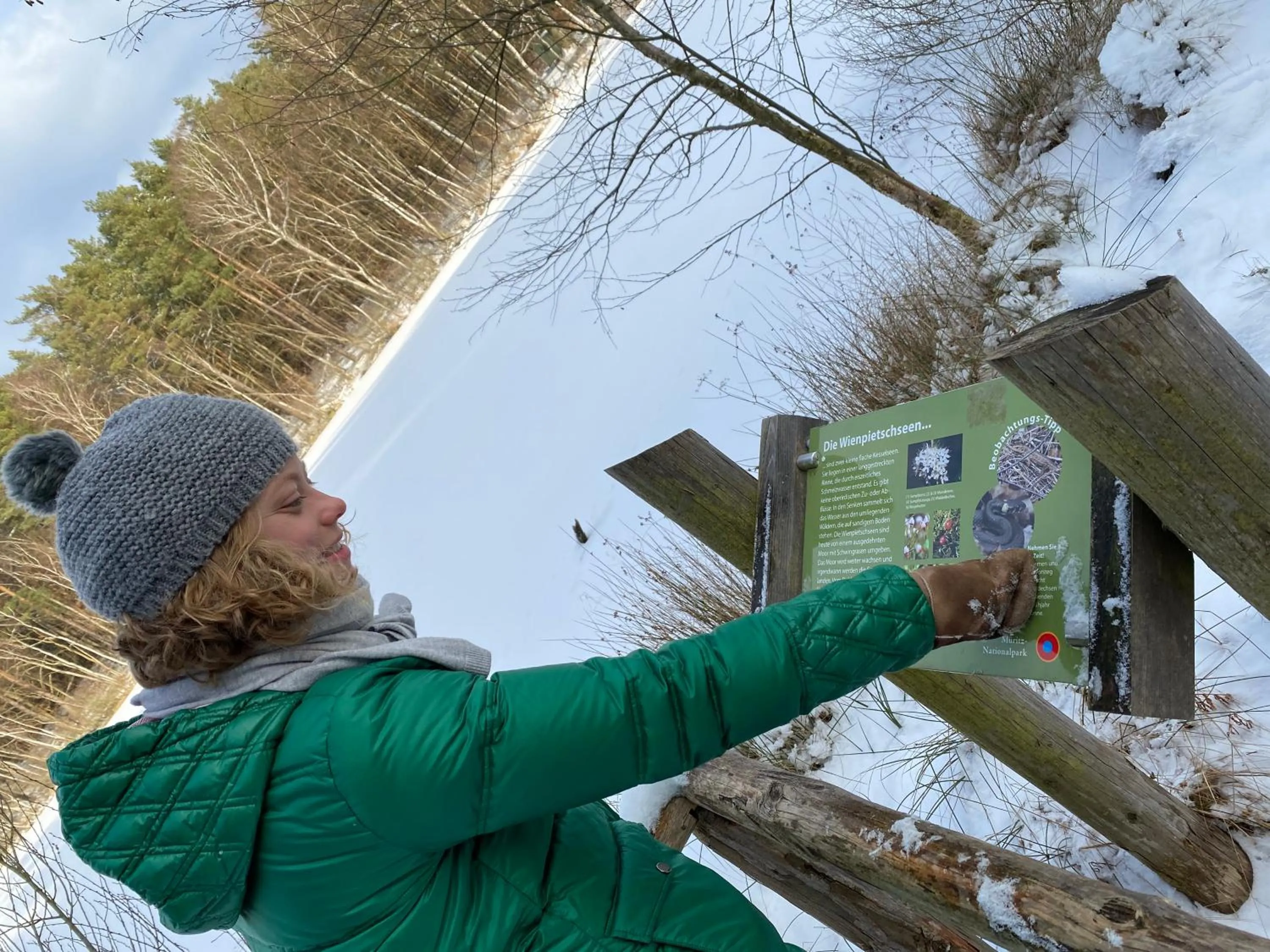 Winter in Hotel am Müritz-Nationalpark