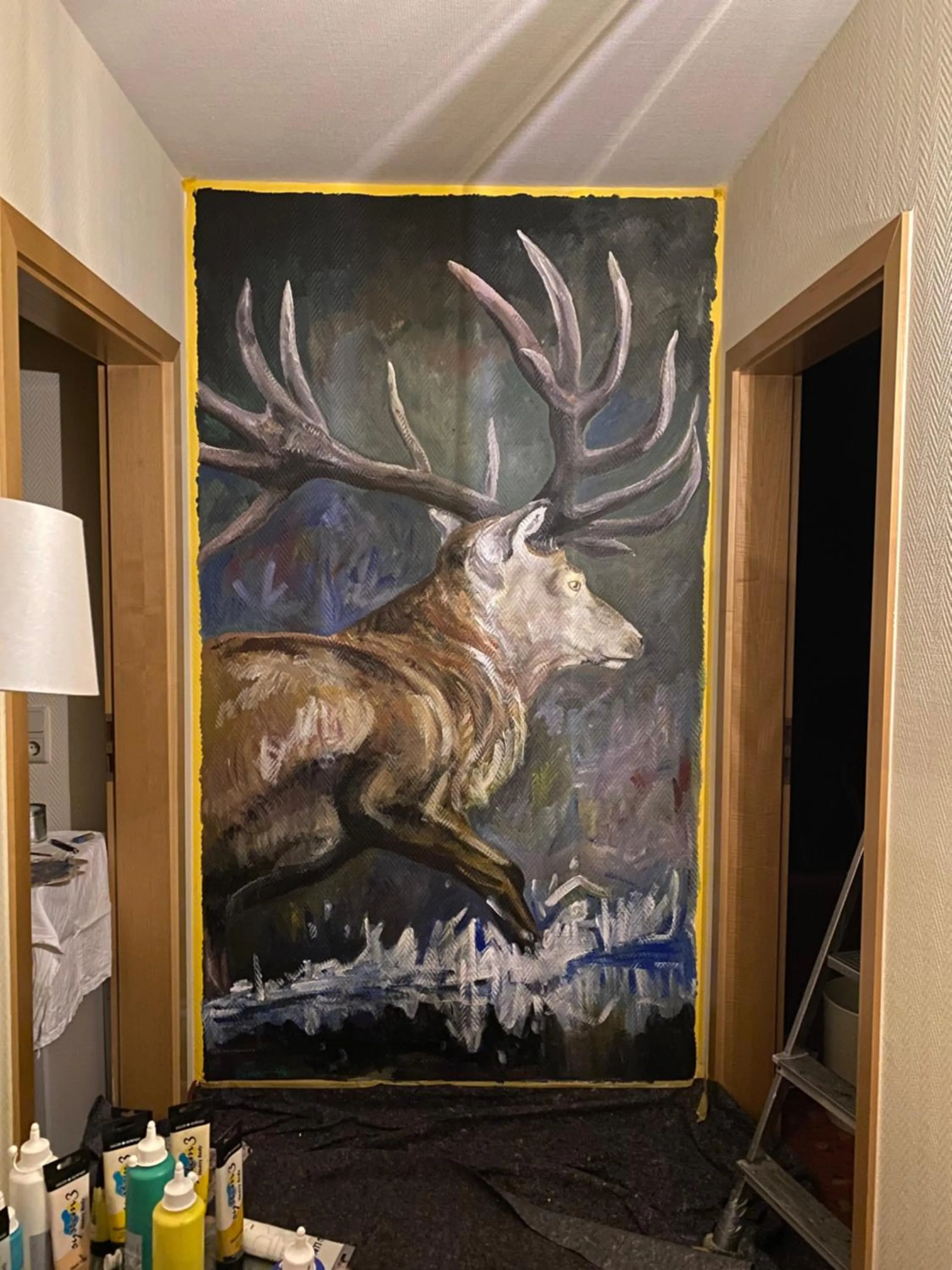 Decorative detail in Hotel am Müritz-Nationalpark