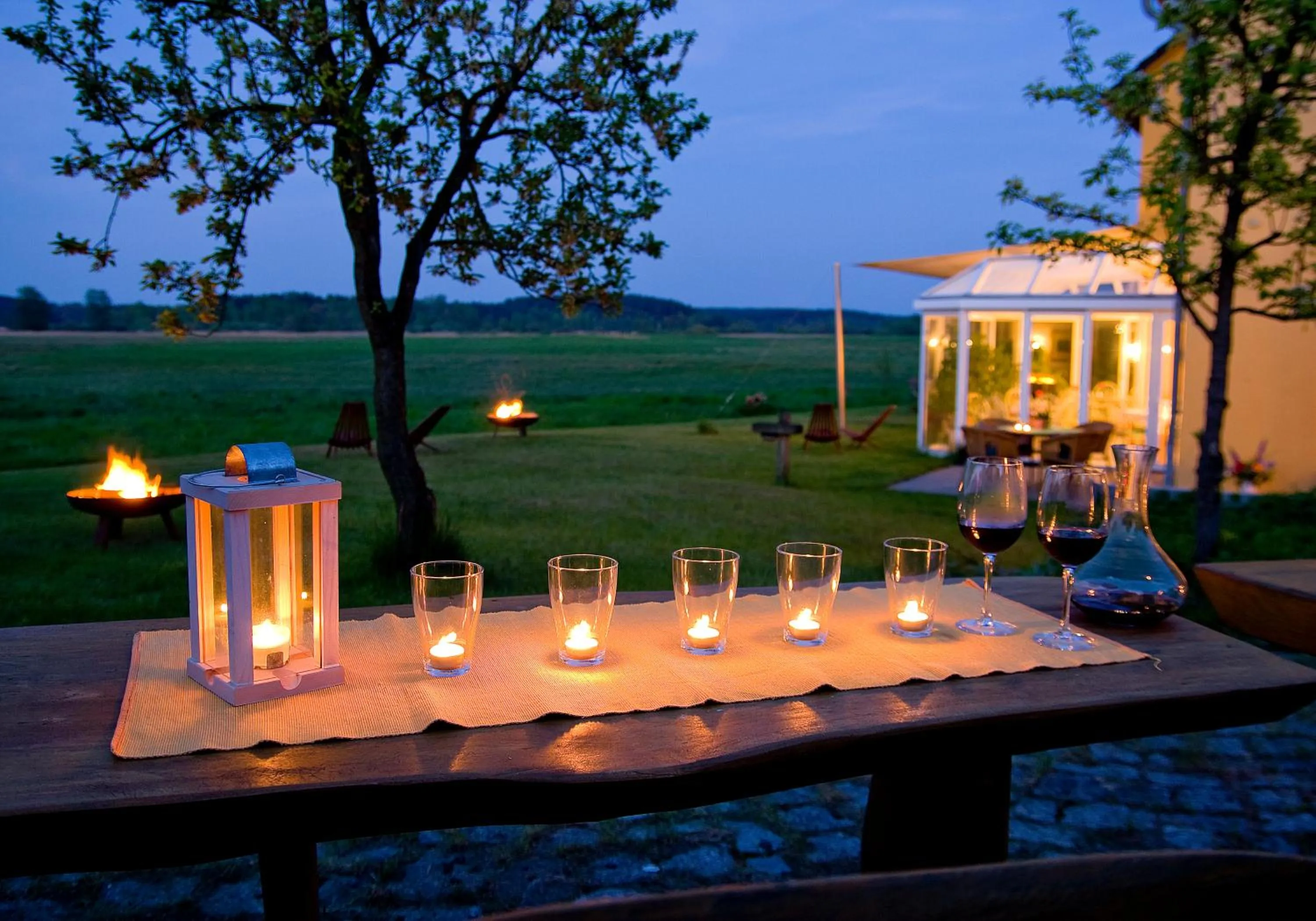 Facade/entrance in Hotel am Müritz-Nationalpark