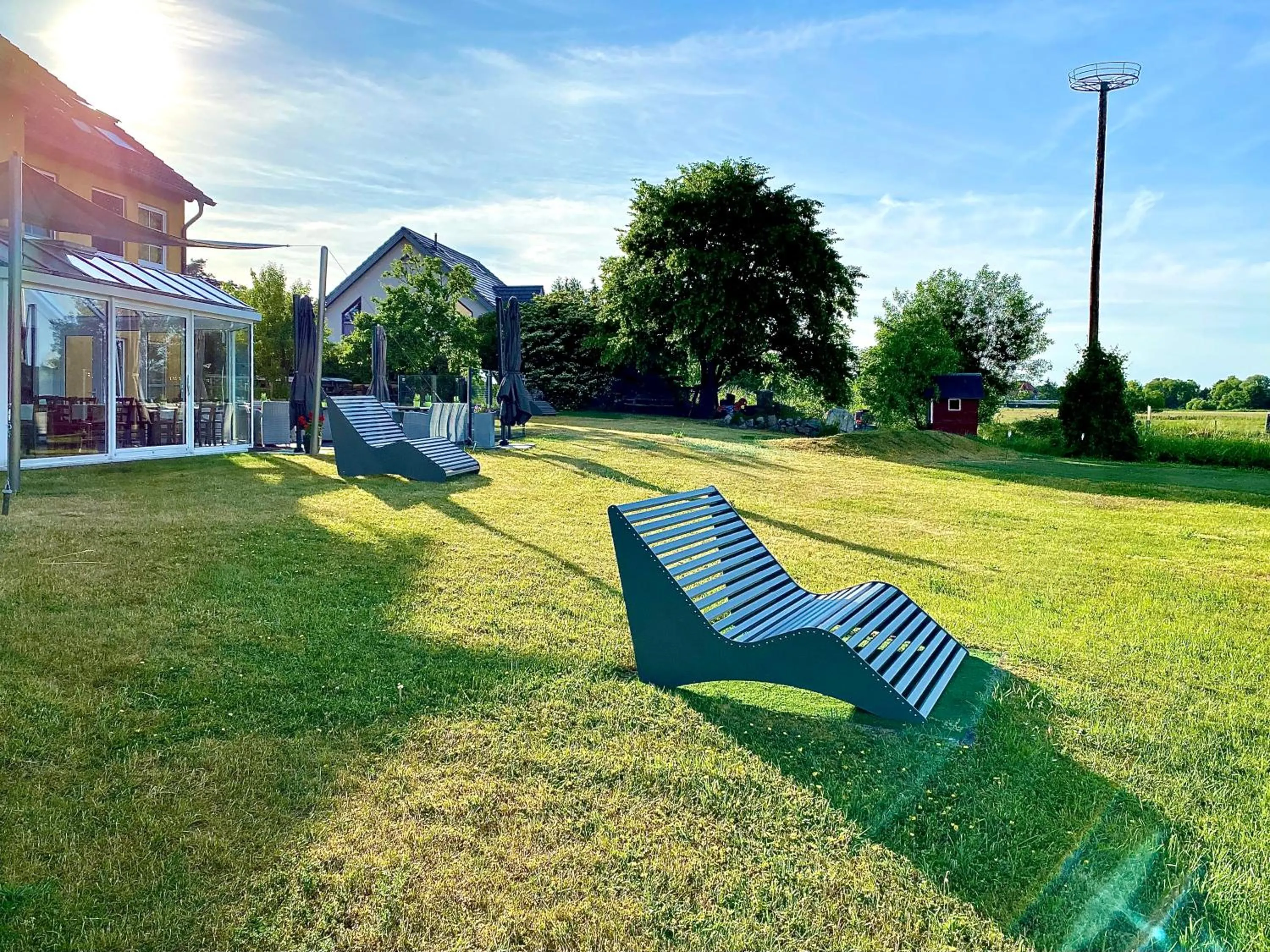 Garden in Hotel am Müritz-Nationalpark
