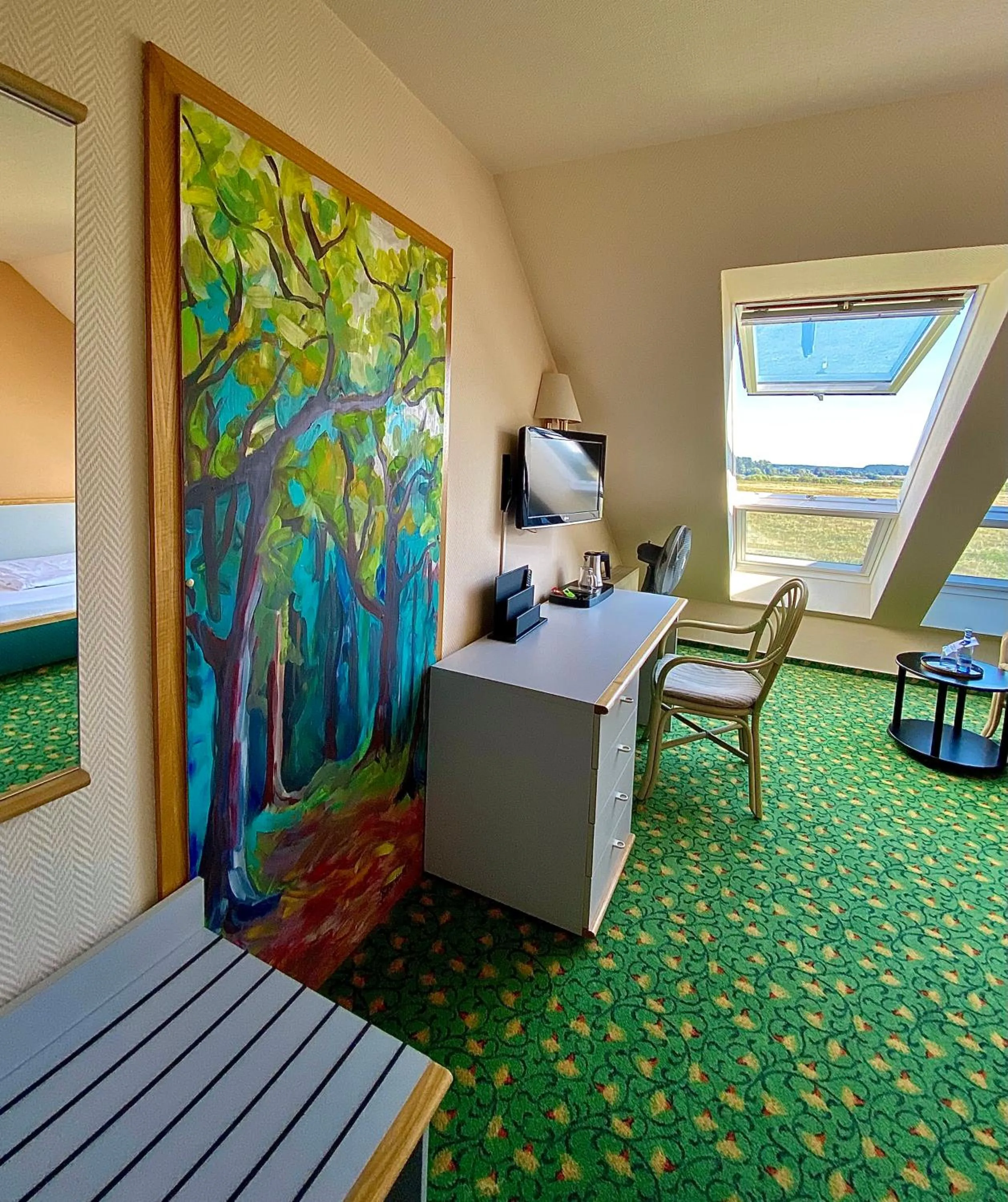 View (from property/room) in Hotel am Müritz-Nationalpark