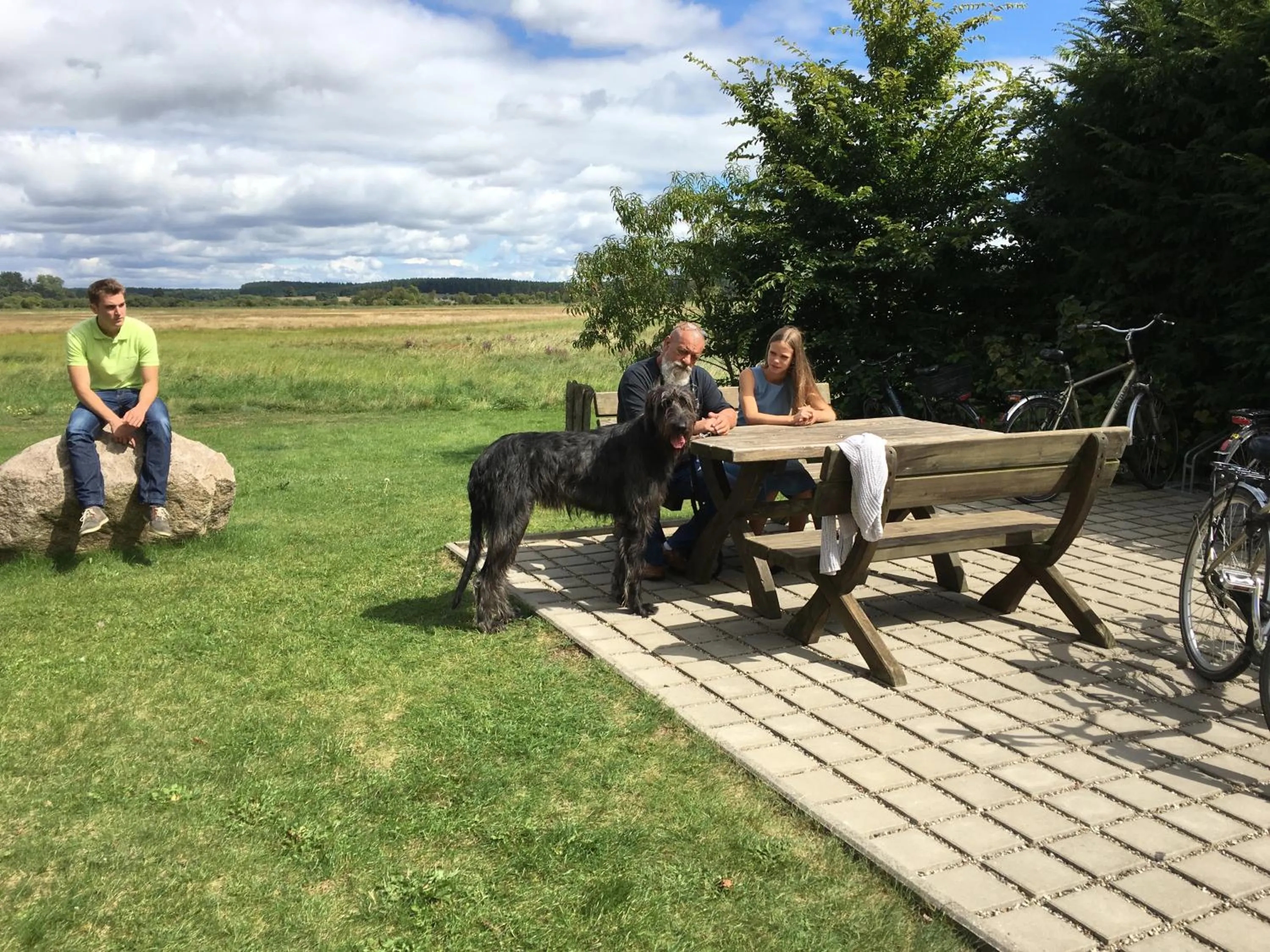 Pets in Hotel am Müritz-Nationalpark