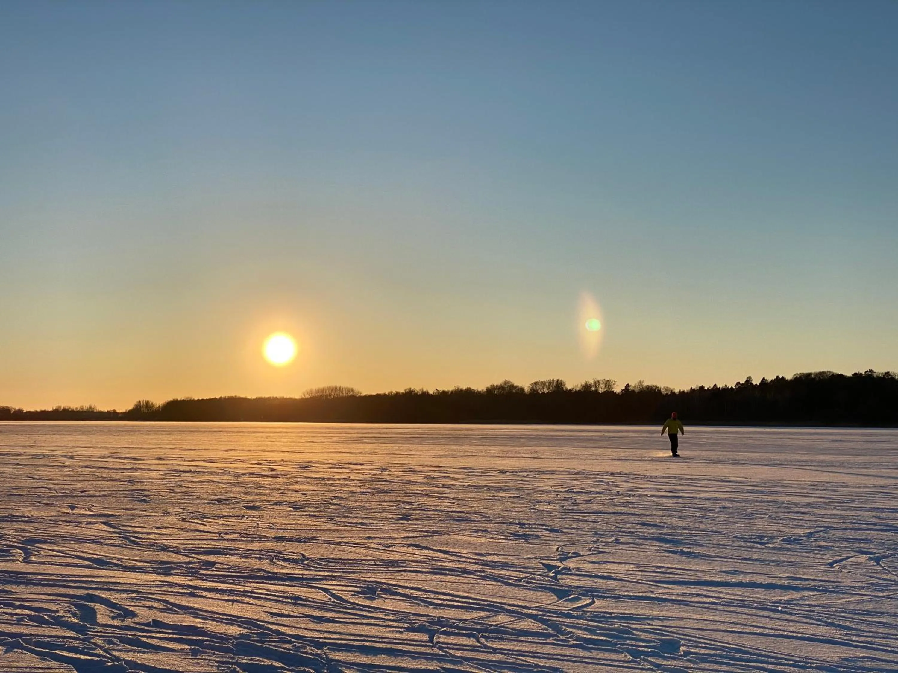 Winter in Hotel am Müritz-Nationalpark
