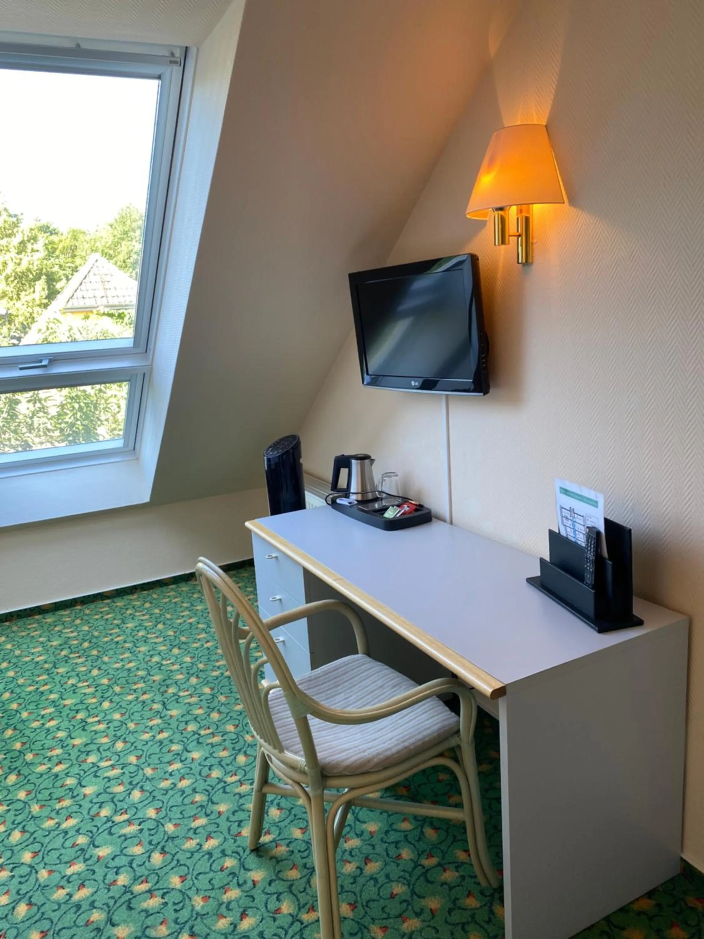 TV and multimedia in Hotel am Müritz-Nationalpark